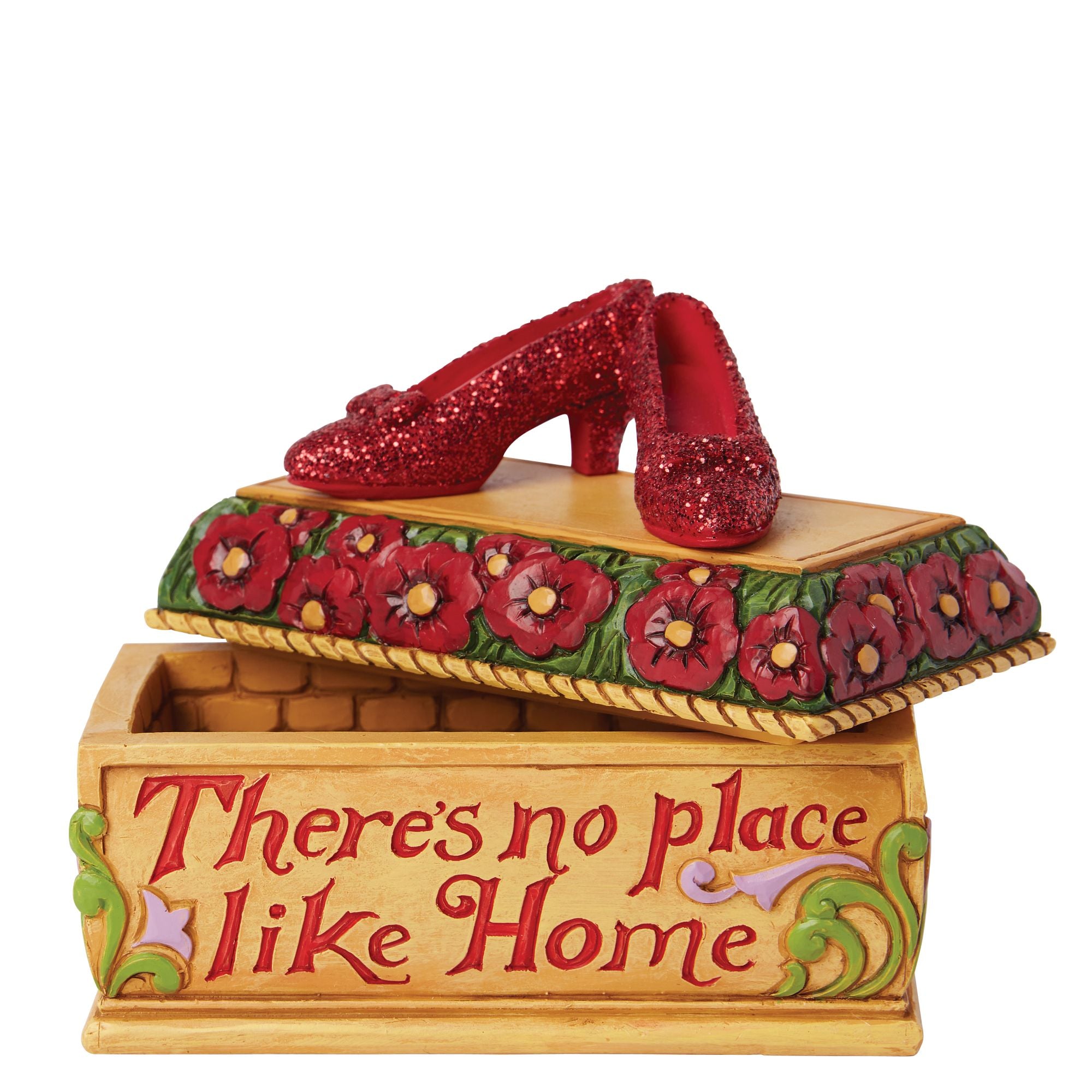 Ruby Slippers Trinket Box – Jim Shore