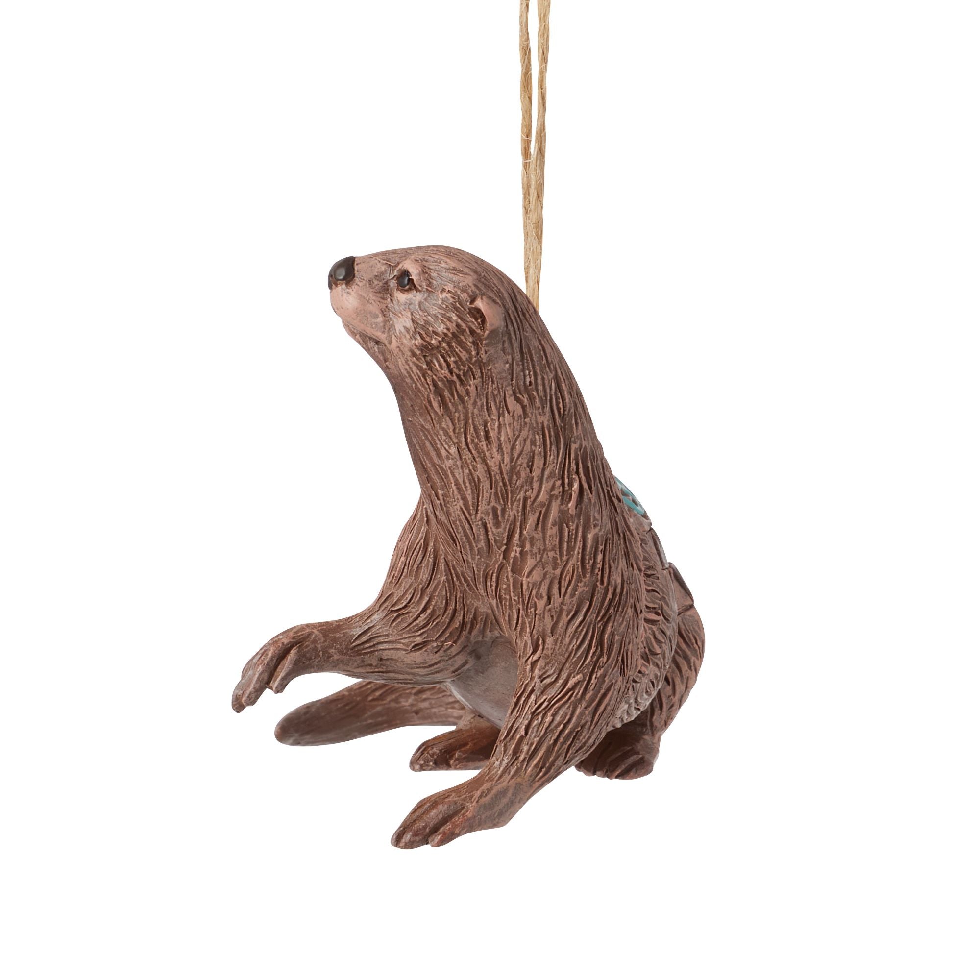 River Otter Hanging Ornament - Thumbnail 3