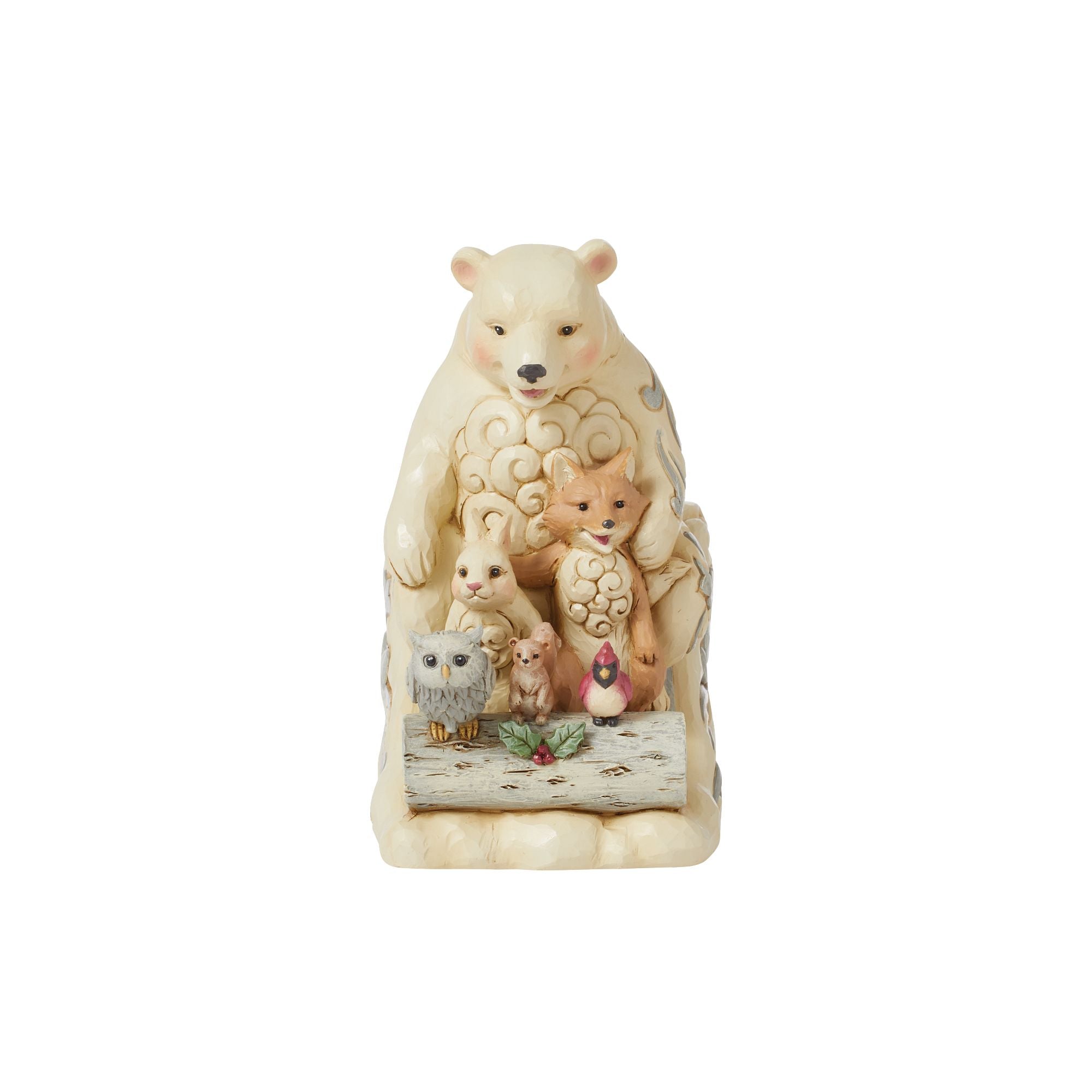 Woodland Animals On Toboggan - Thumbnail 4