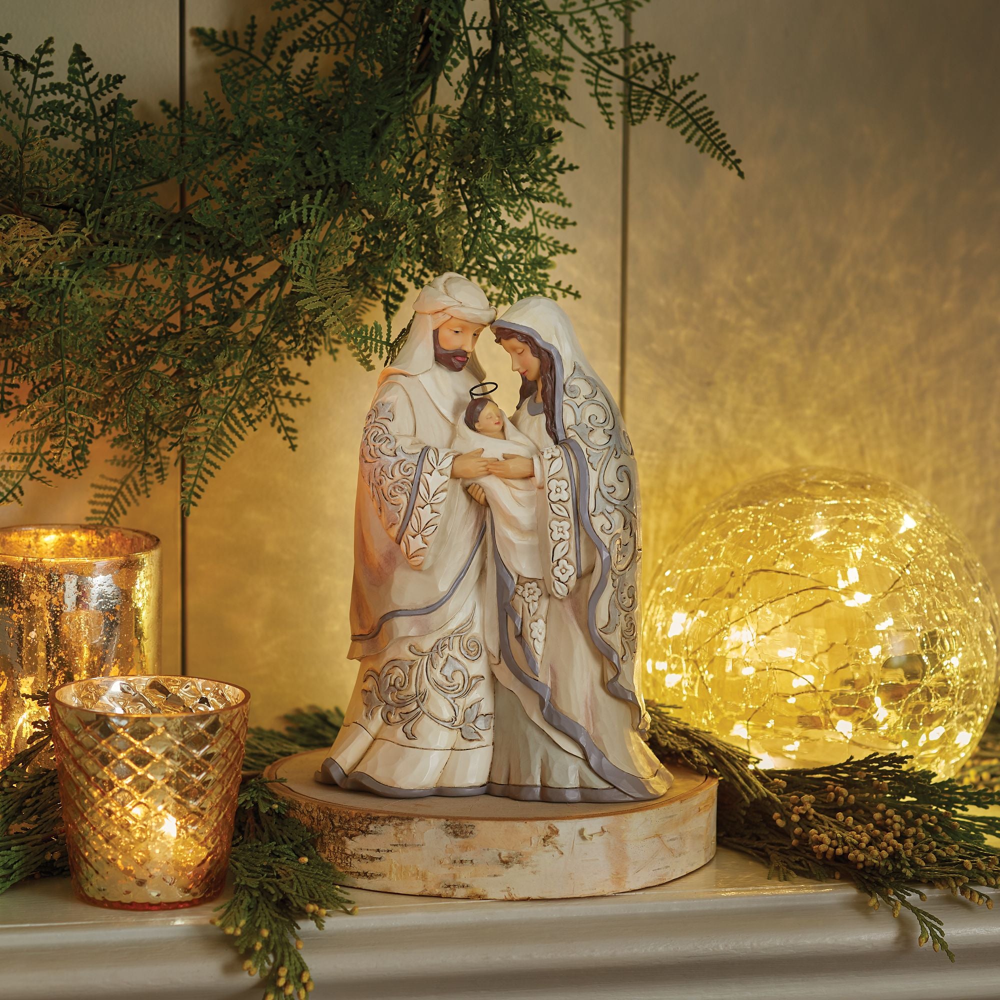 Woodland Holy Family – Jim Shore