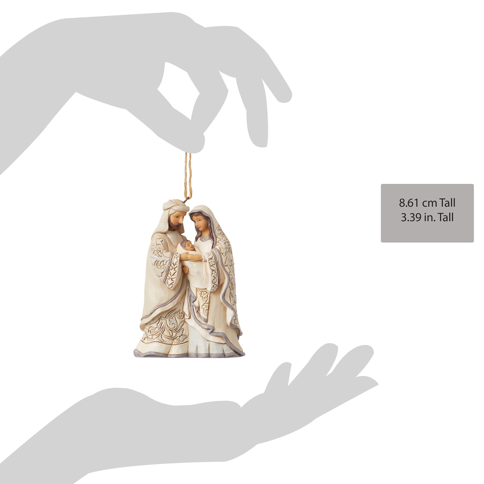 Wdlnd Holy Family Ornament – Jim Shore