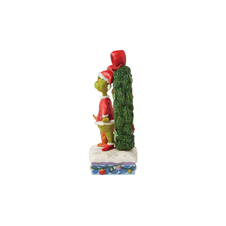 Grinch & Max in Wreath Fig