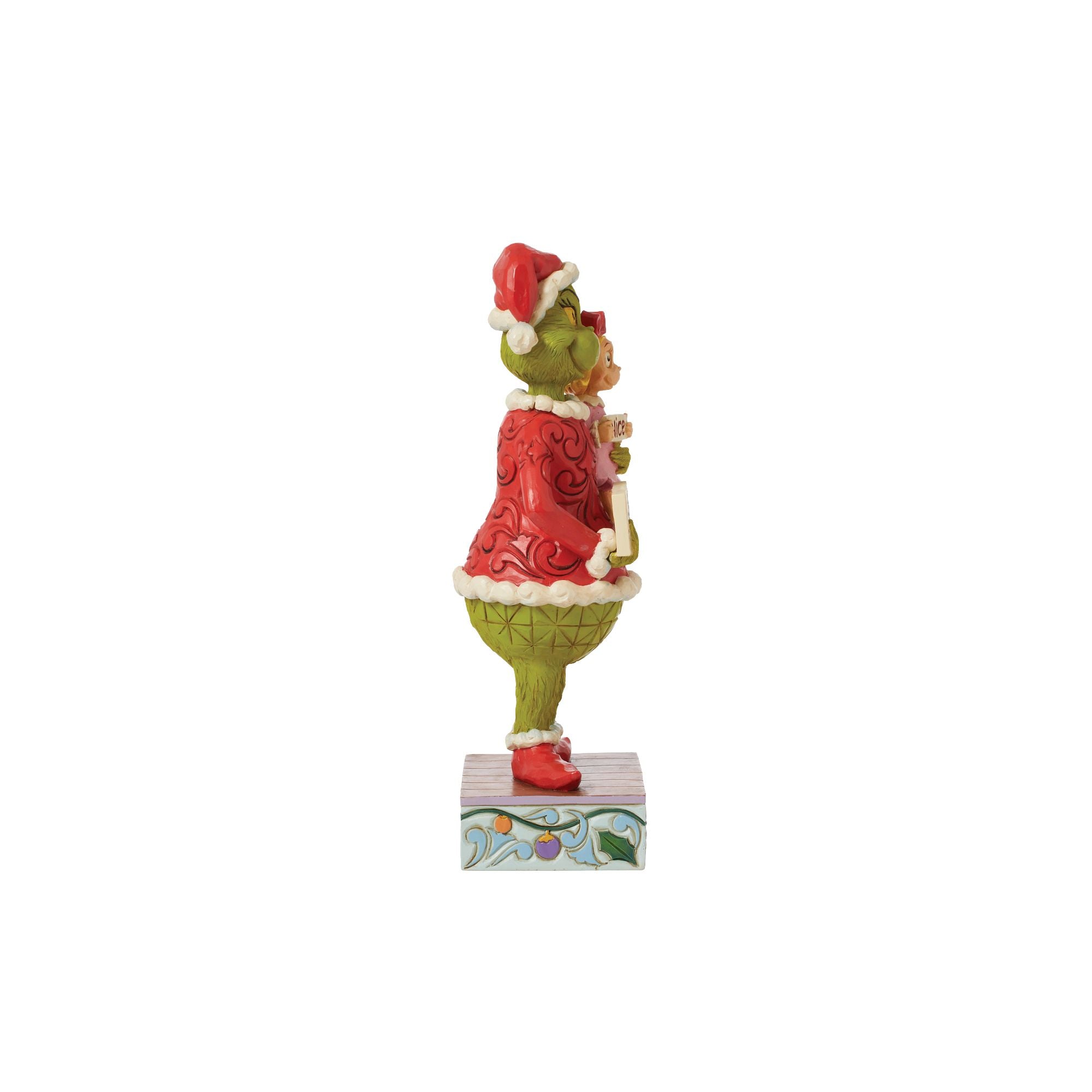 Grinch & Cindy Hold Sign Fig – Jim Shore
