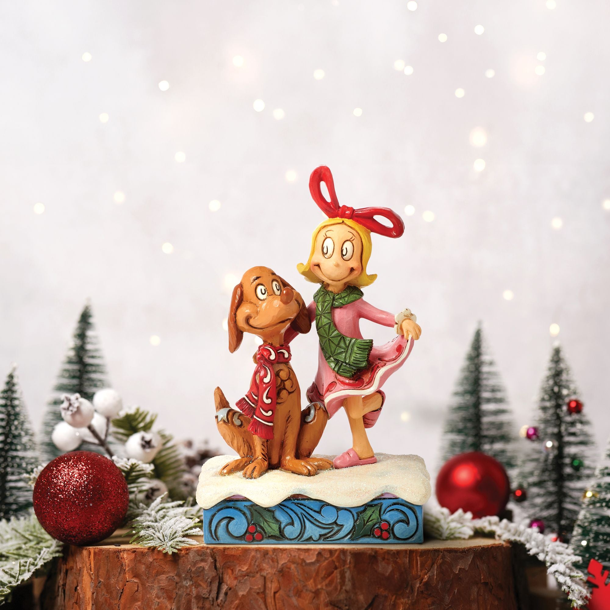 Cindy Lou and Max – Jim Shore