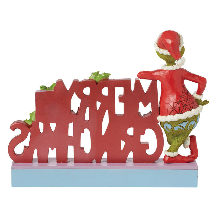 Grinch "Merry Grinchmas" Word