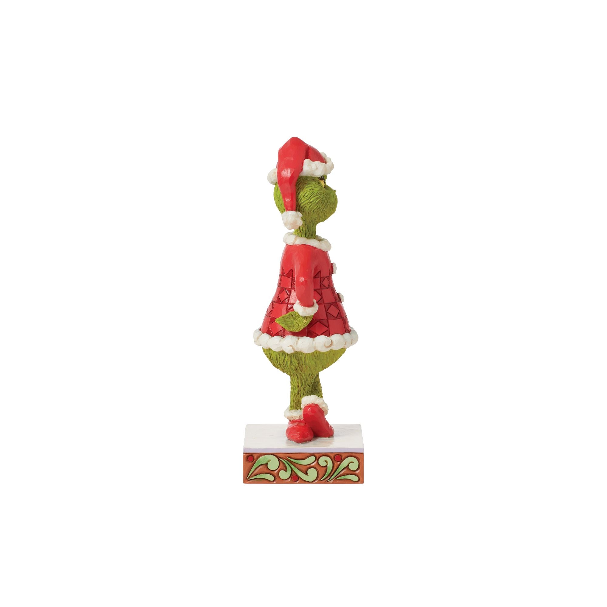 Grinch with Hands on His Hips – Jim Shore