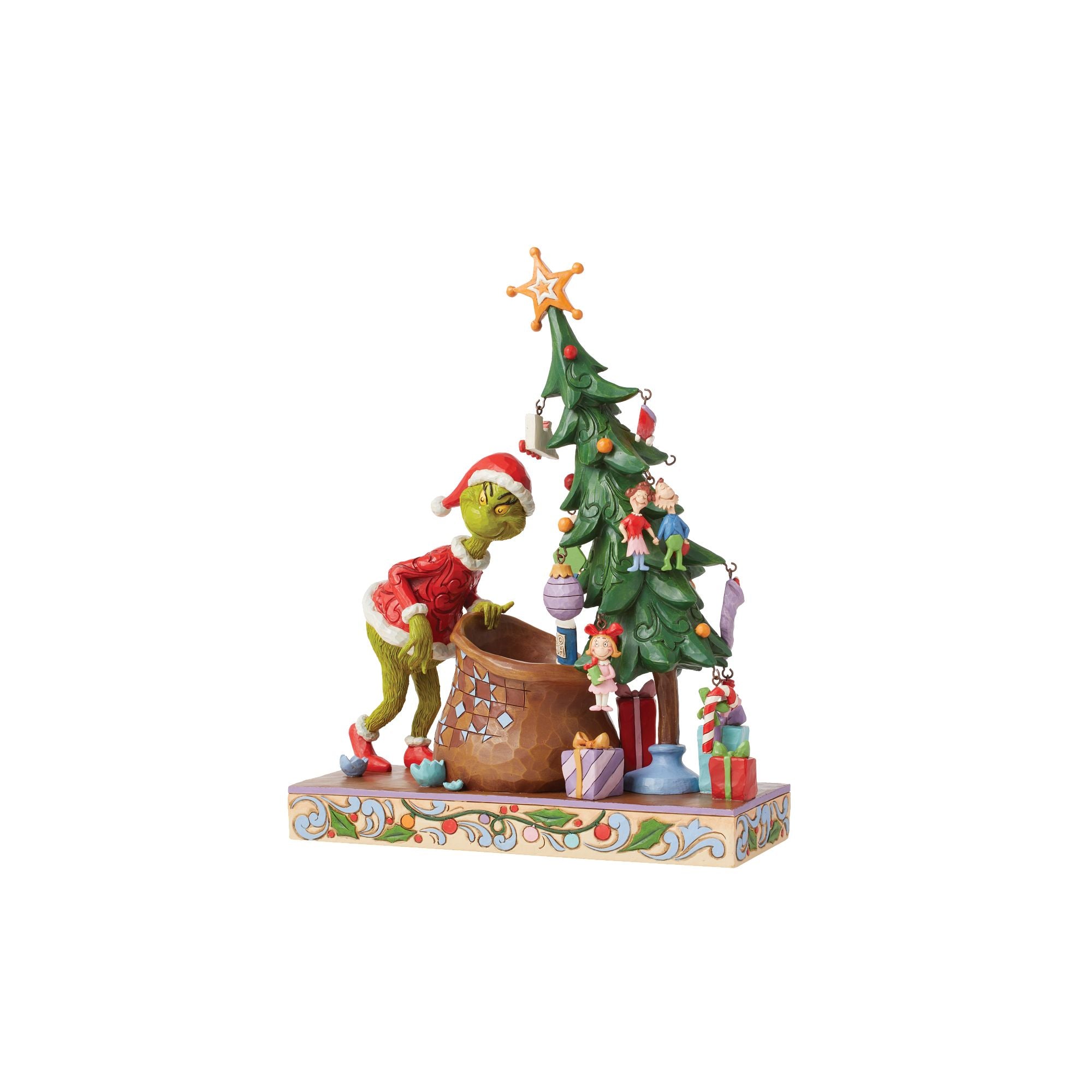 Grinch Countdown Calendar – Jim Shore
