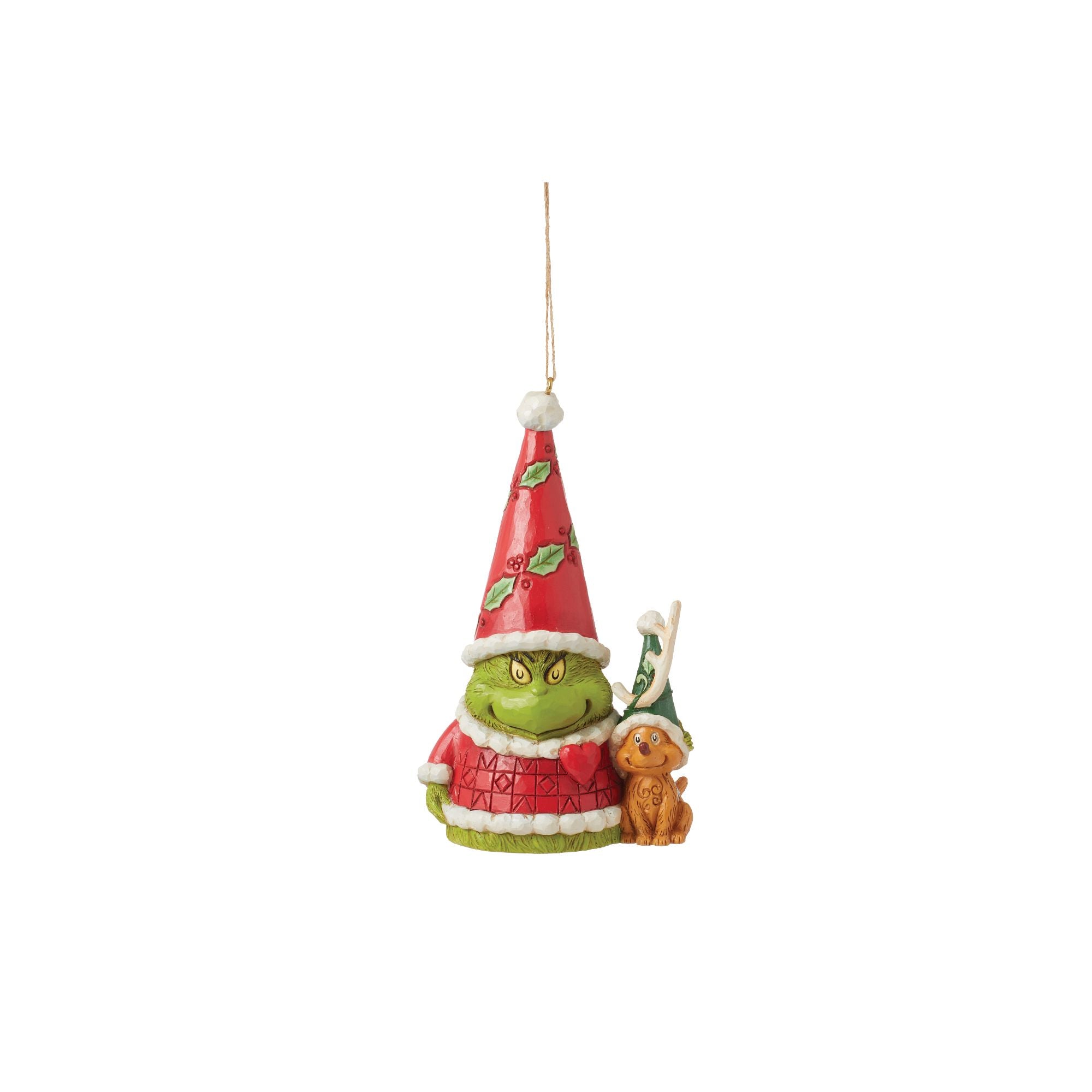 Grinch Gnome with Max – Jim Shore