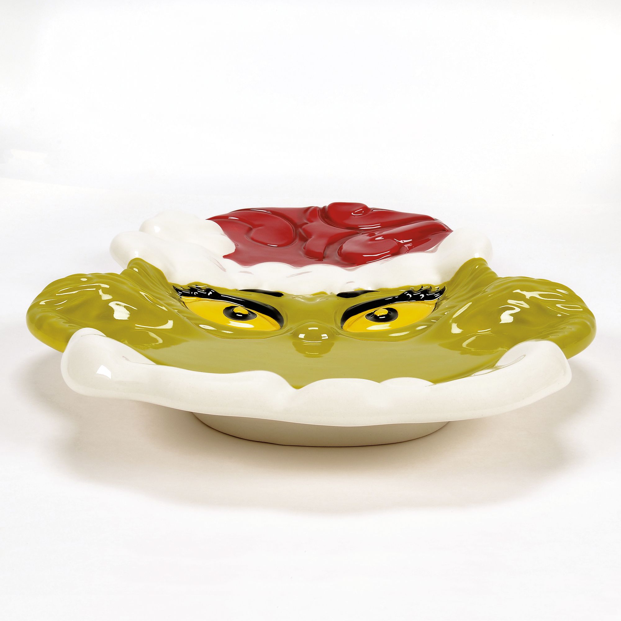 Grinch Cookie Platter