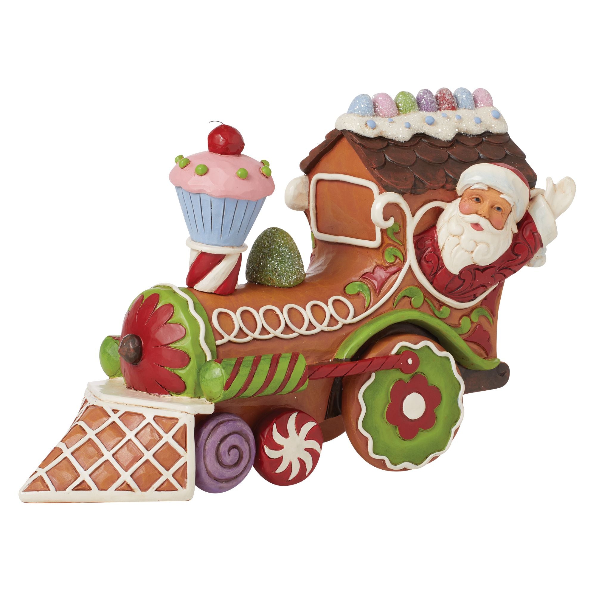 Gingerbread Train Engine - Thumbnail 3