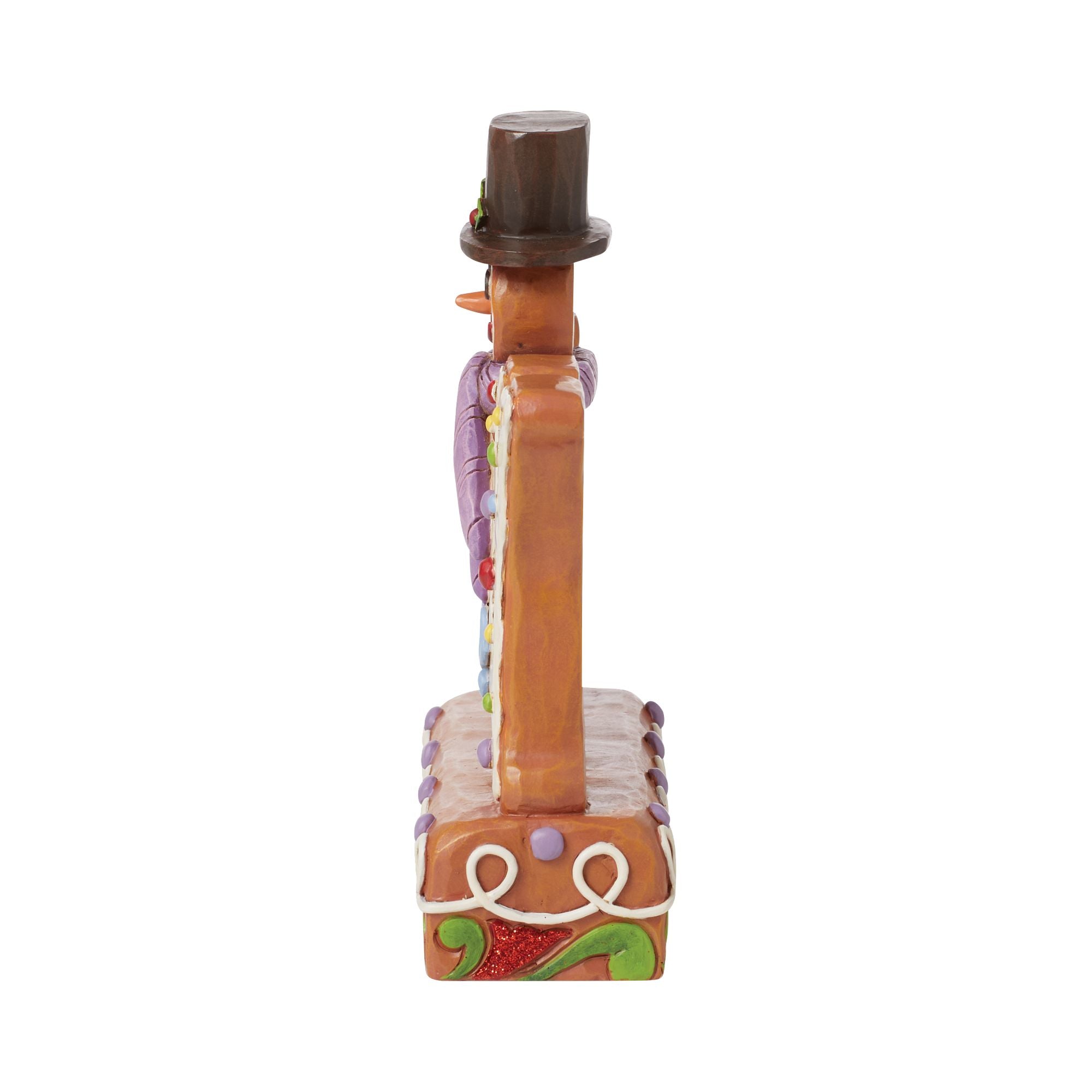 Gingerbread JOY Figurine – Jim Shore