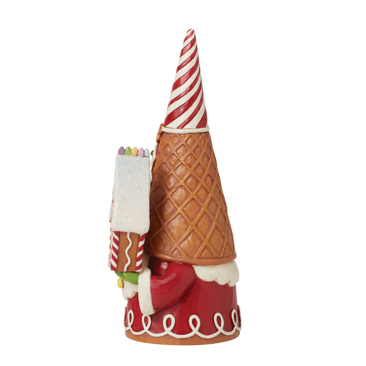 Gingerbread Gnome Figurine
