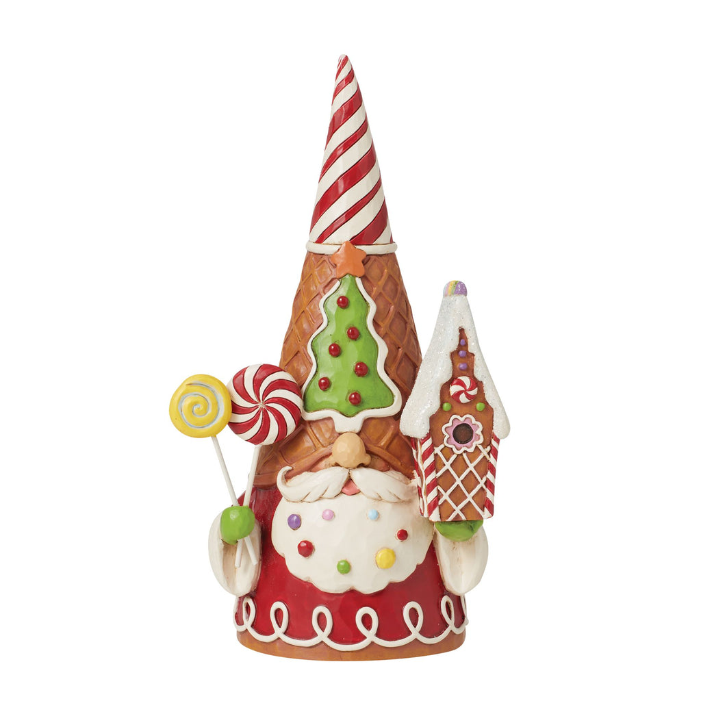 Gingerbread Gnome Figurine – Jim Shore