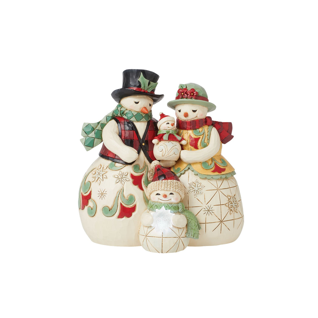 Highlnd Gln Snowmen Family Fig – Jim Shore