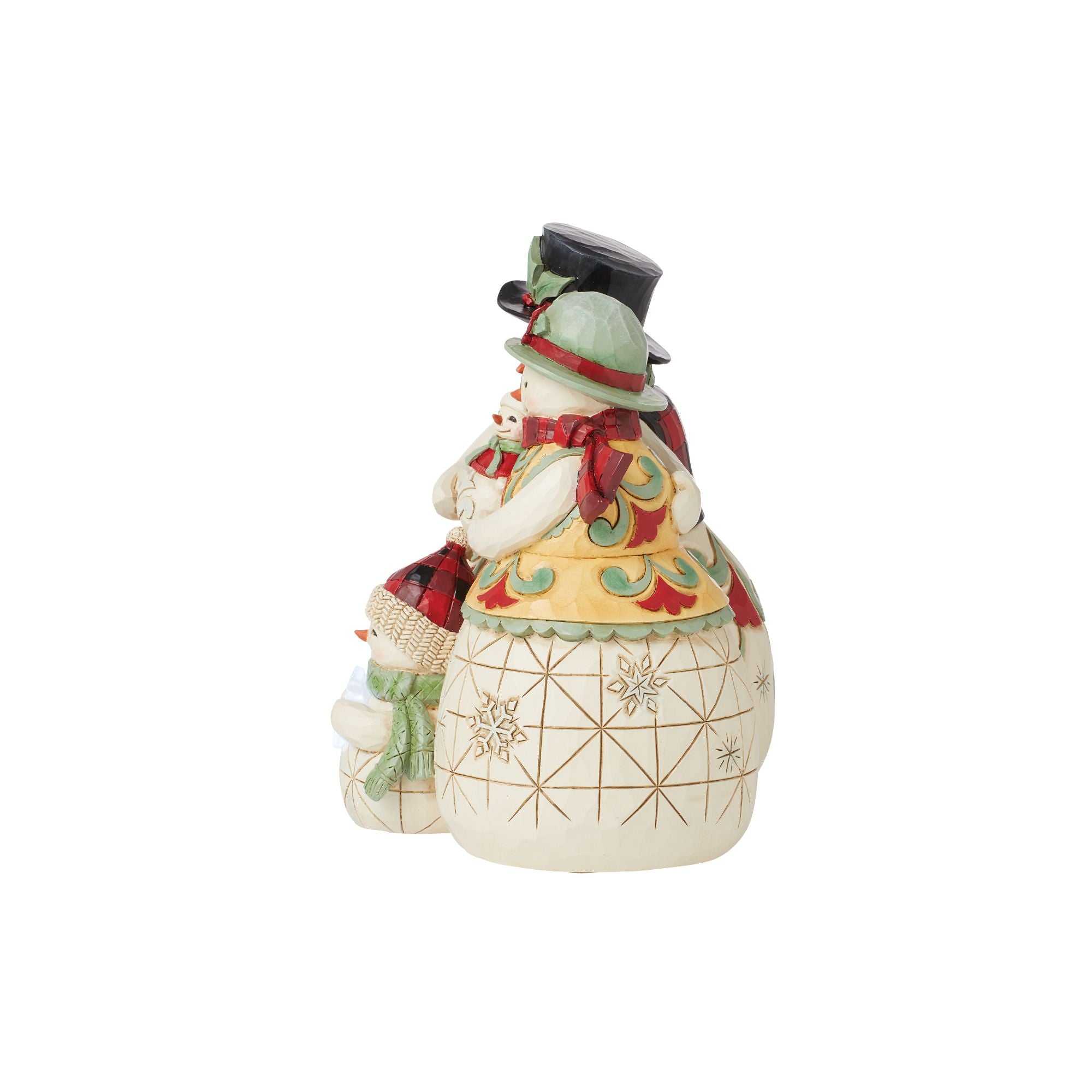 Highland Glen Snowmen Family Fig - Thumbnail 4