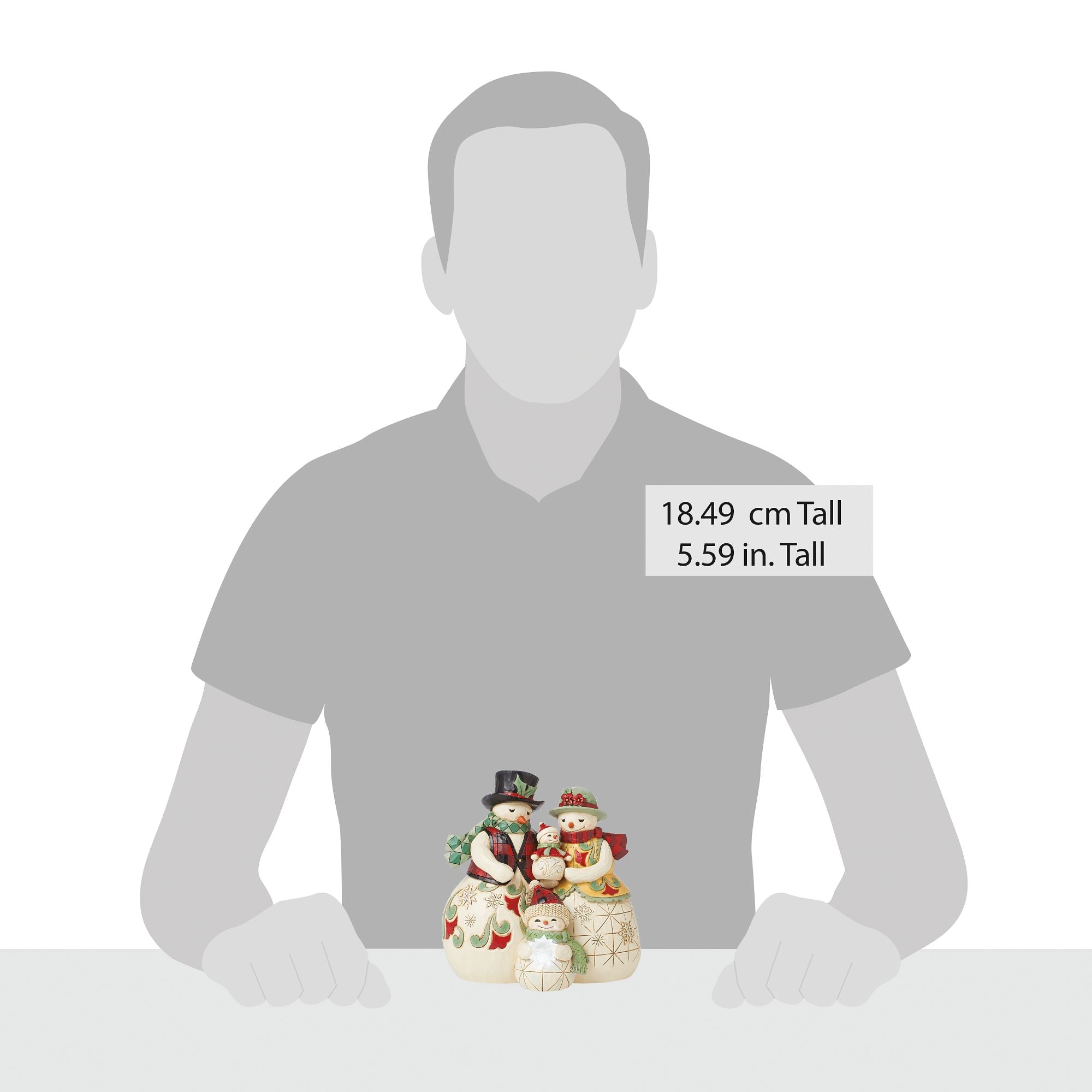 Highlnd Gln Snowmen Family Fig – Jim Shore