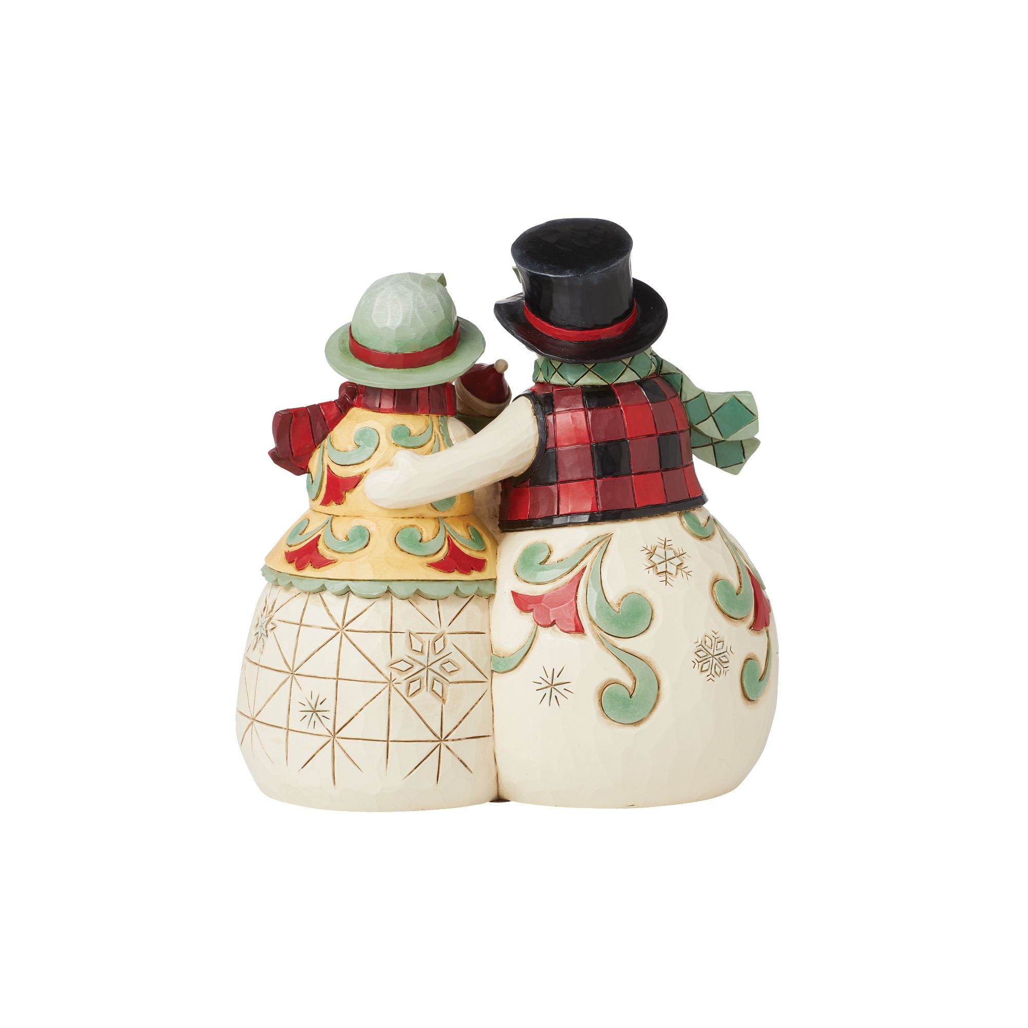 Highland Glen Snowmen Family Fig - Thumbnail 2