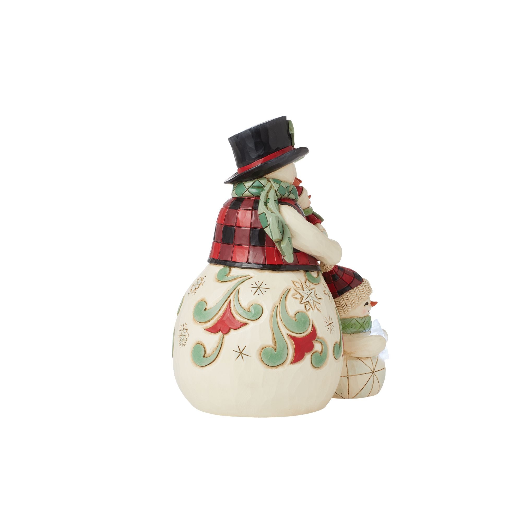 Highland Glen Snowmen Family Fig - Thumbnail 5