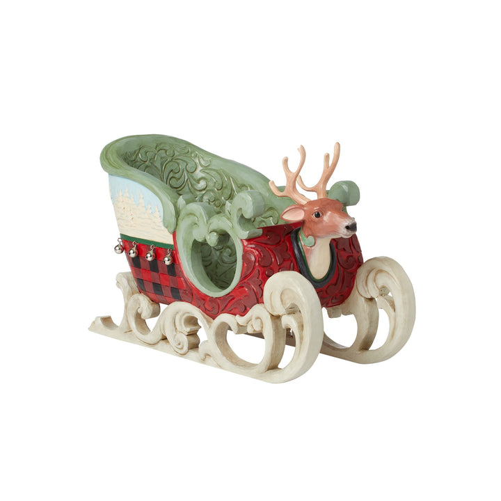 Highland Glen Large Sled Fig