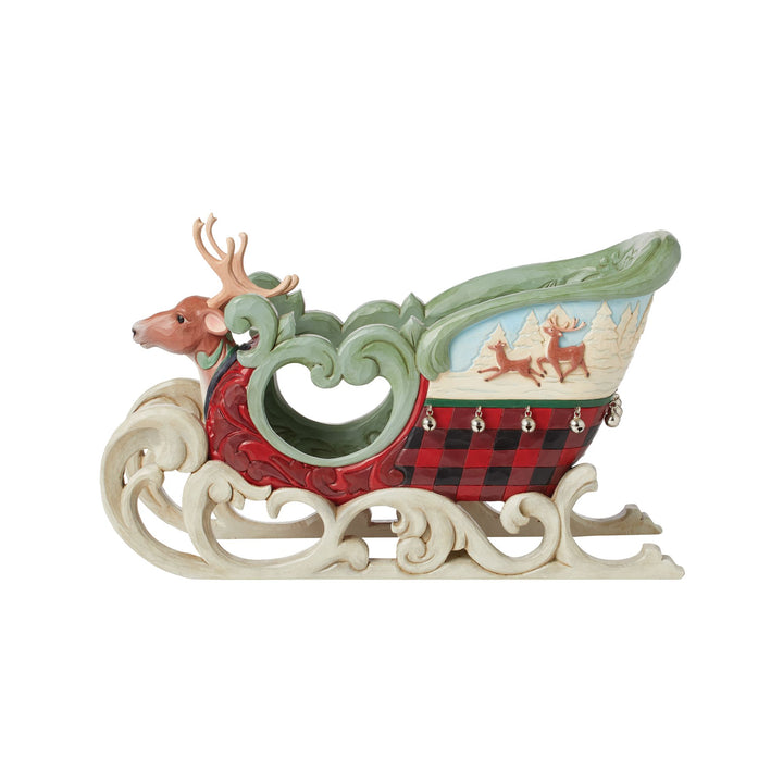 Highland Glen Large Sled Fig