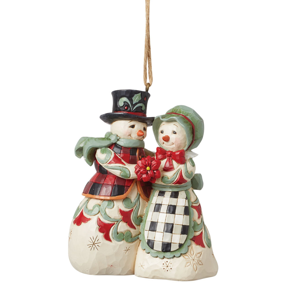 Highland Glen Snwmn Mr&Mrs Orn – Jim Shore