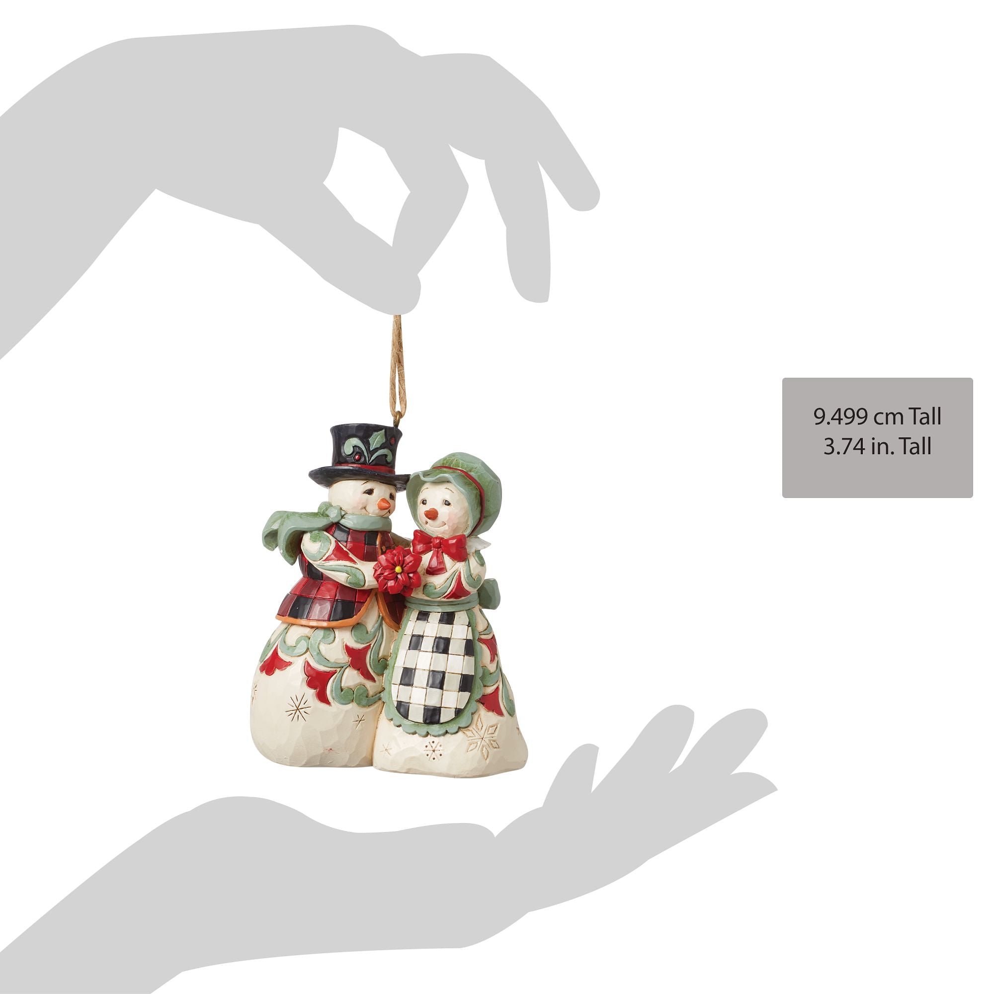 Highland Glen Snwmn Mr&Mrs Orn – Jim Shore