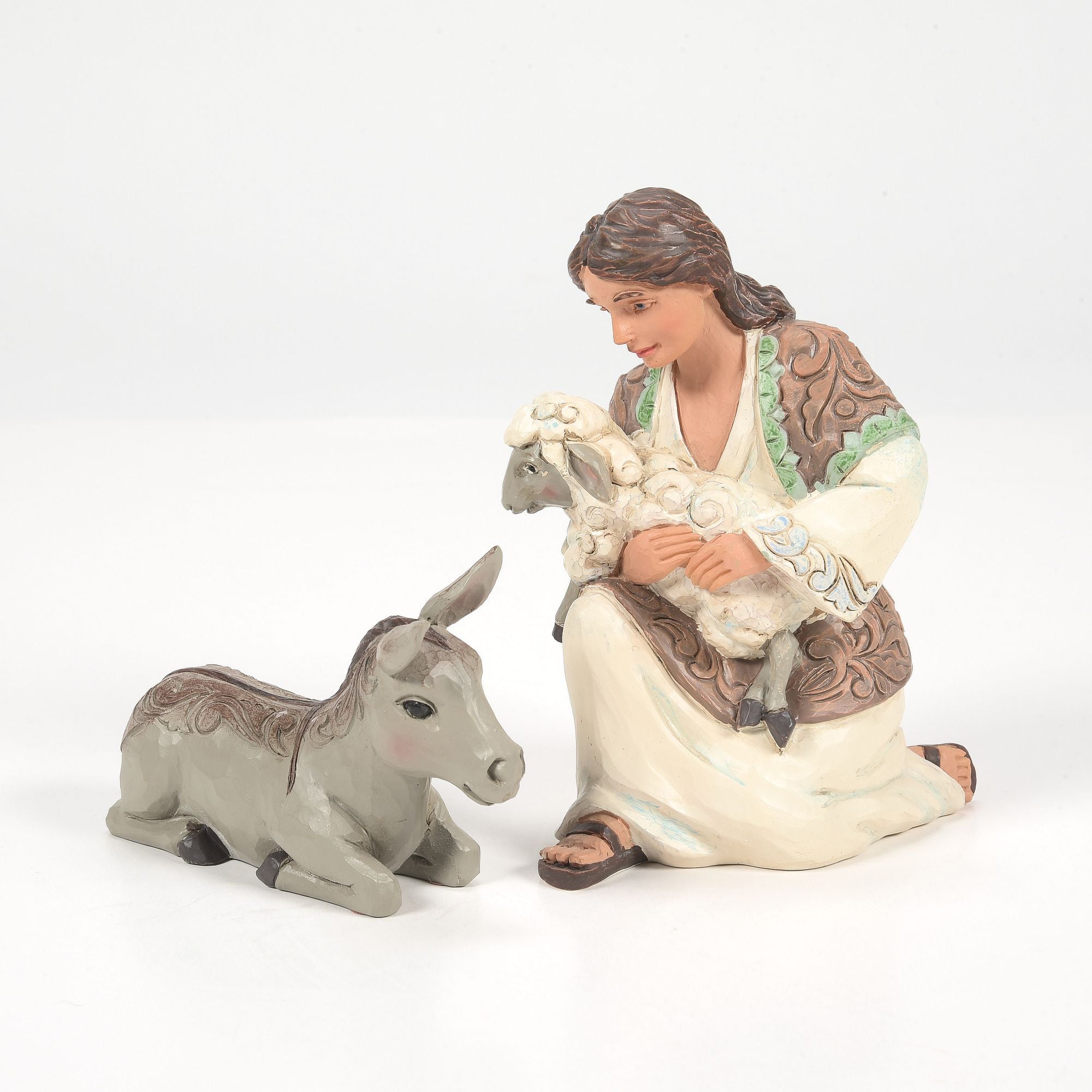 10 PC Nativity Set Figurines – Jim Shore