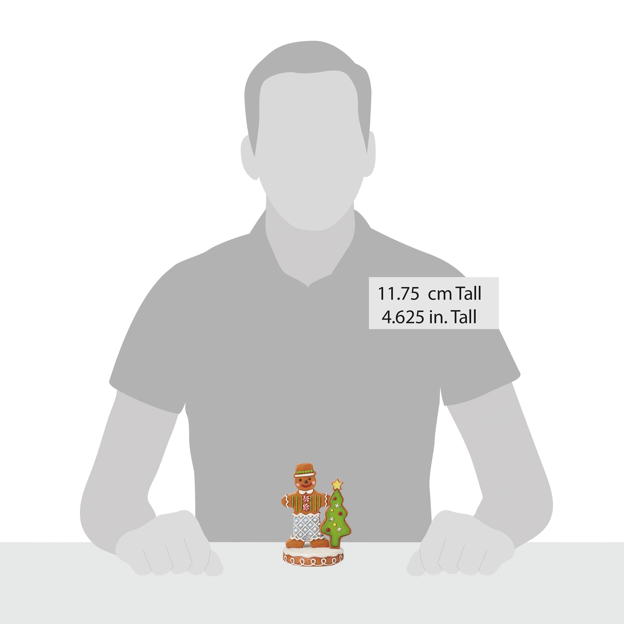 Gingerbread Boy FIgurine – Jim Shore