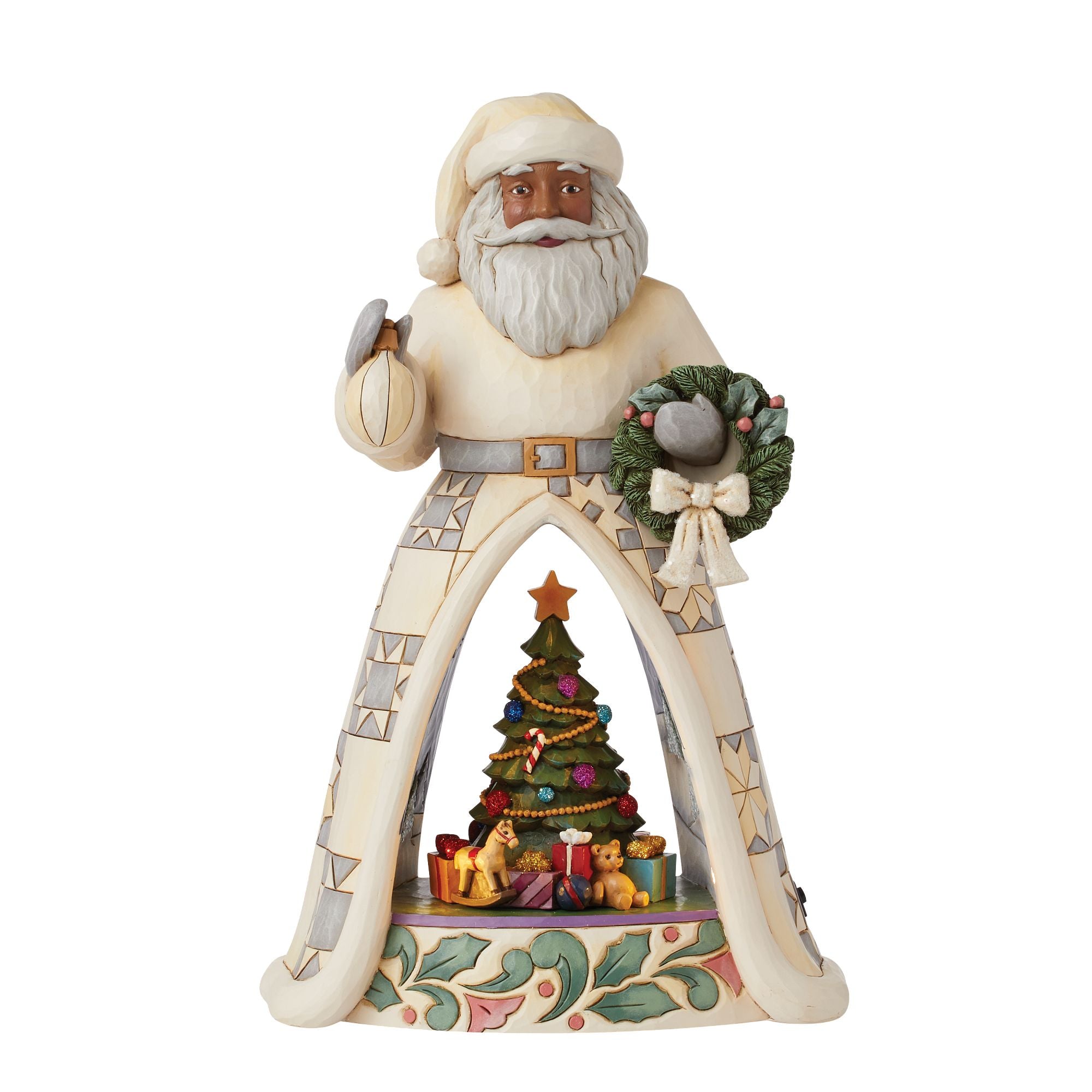 Lighted Santa Scene 照明装飾 Lighted Santa Scene 照明装飾 Lighted Santa Scene 照明装飾の通販は