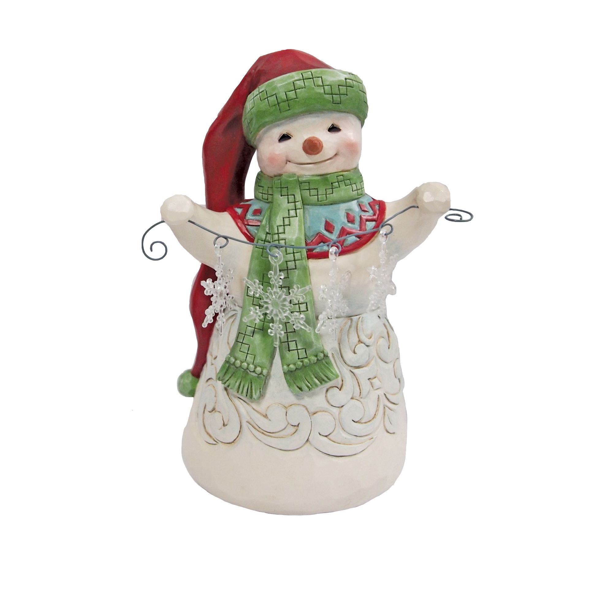 Snowman with Long Hat Fig – Jim Shore
