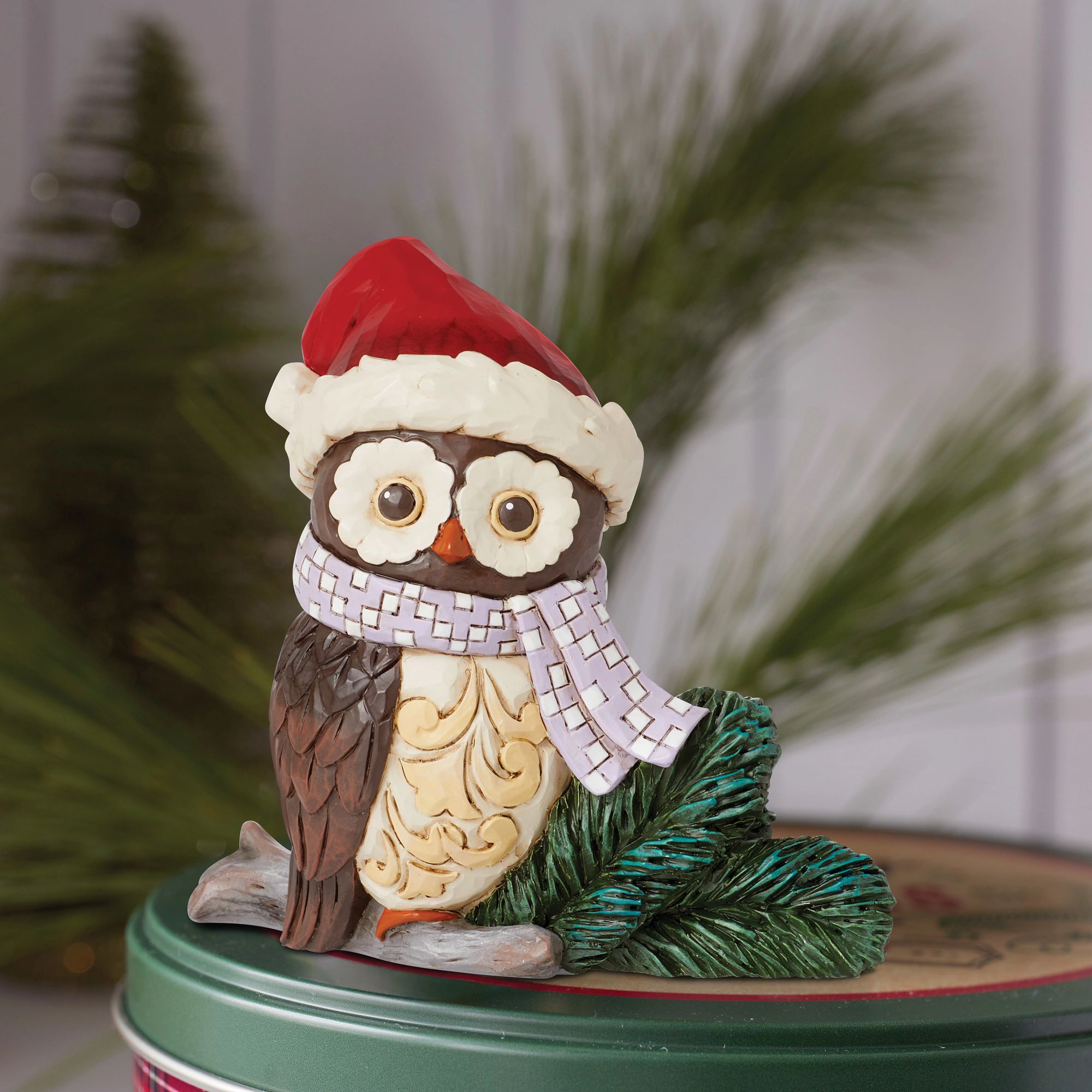 Diamondartclub クリスマスフクロウ Christmasowl Christmas Owl