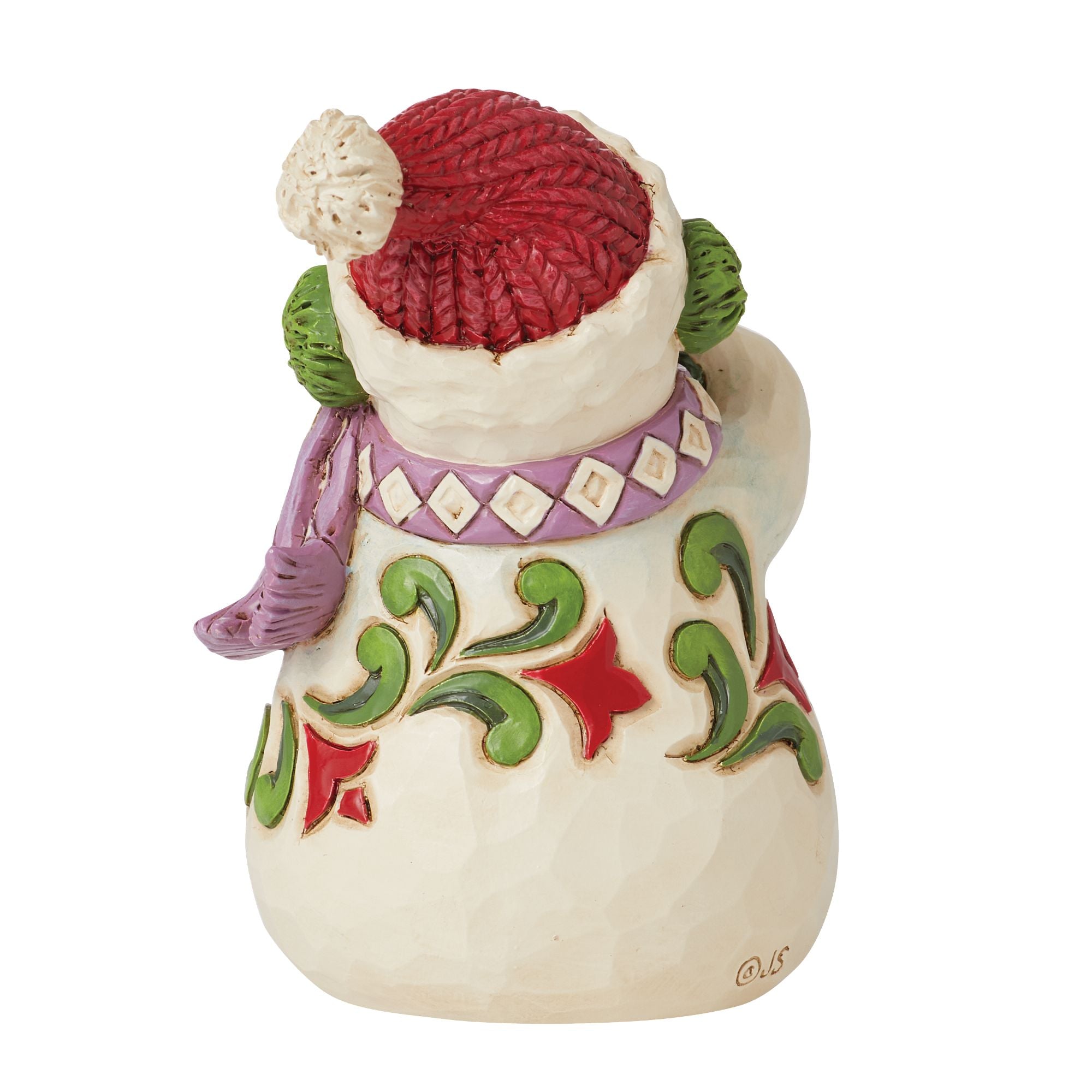 Mini Snowman Earmuffs Fig – Jim Shore