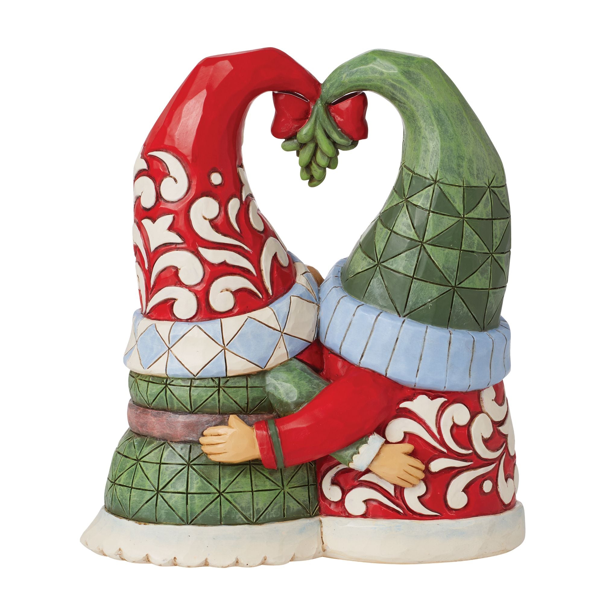 Mistletoe Couple Gnomes - Thumbnail 5
