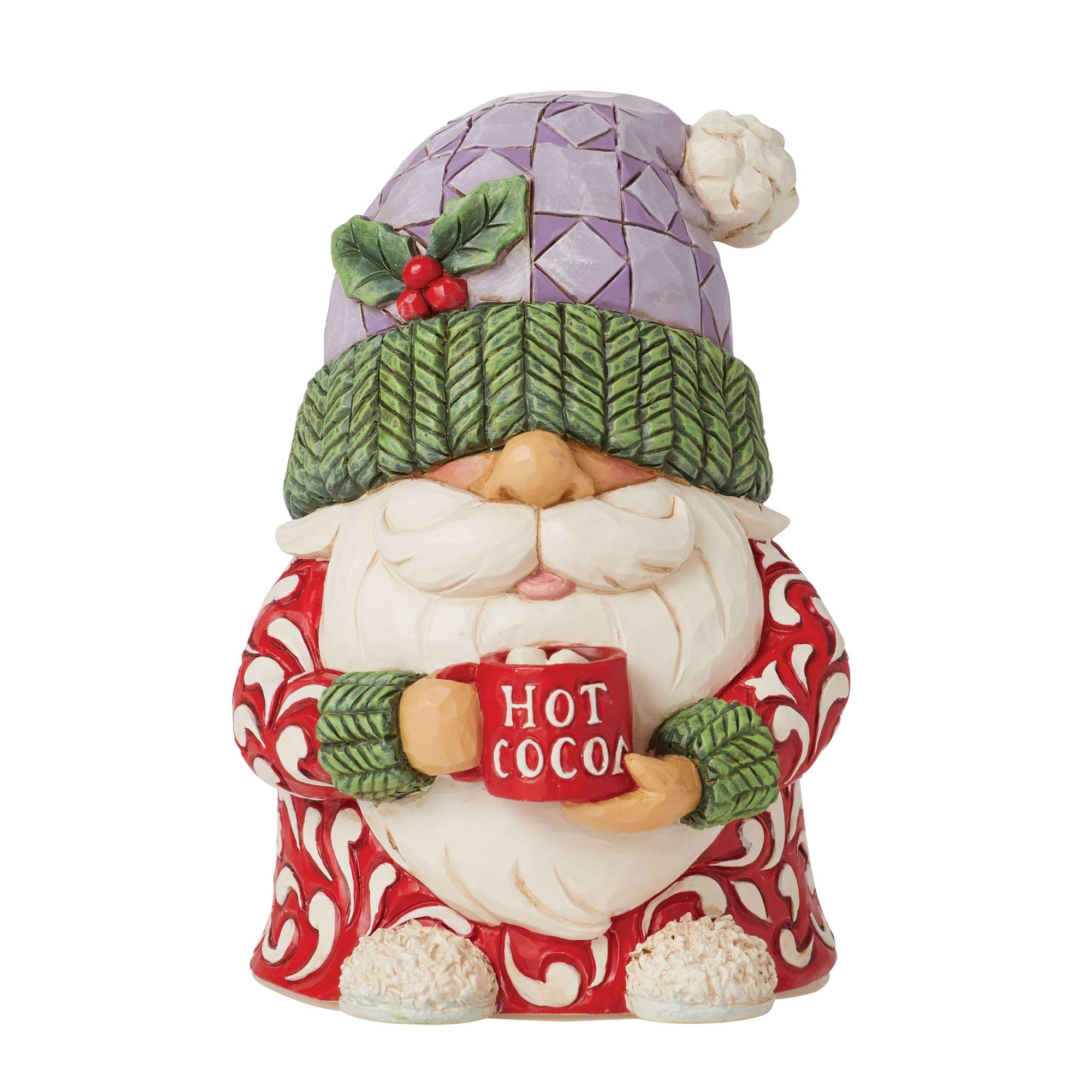 Hot Chocolate Gnome Figurine – Jim Shore