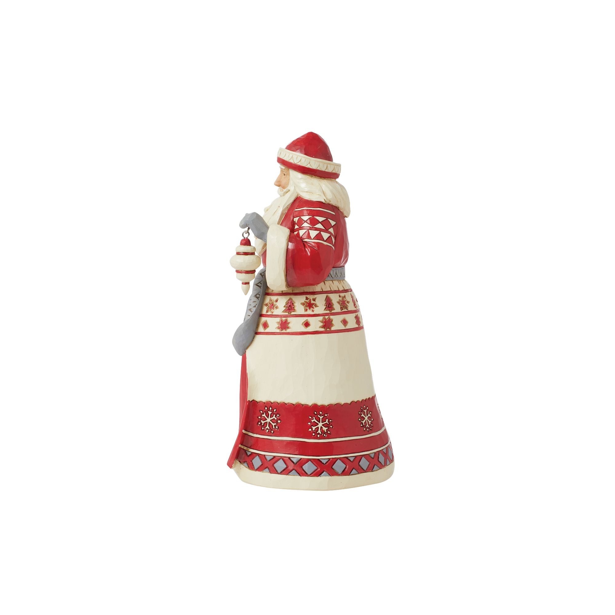 Noël Nordic Noel Santa with Bag Fig – Jim Shore