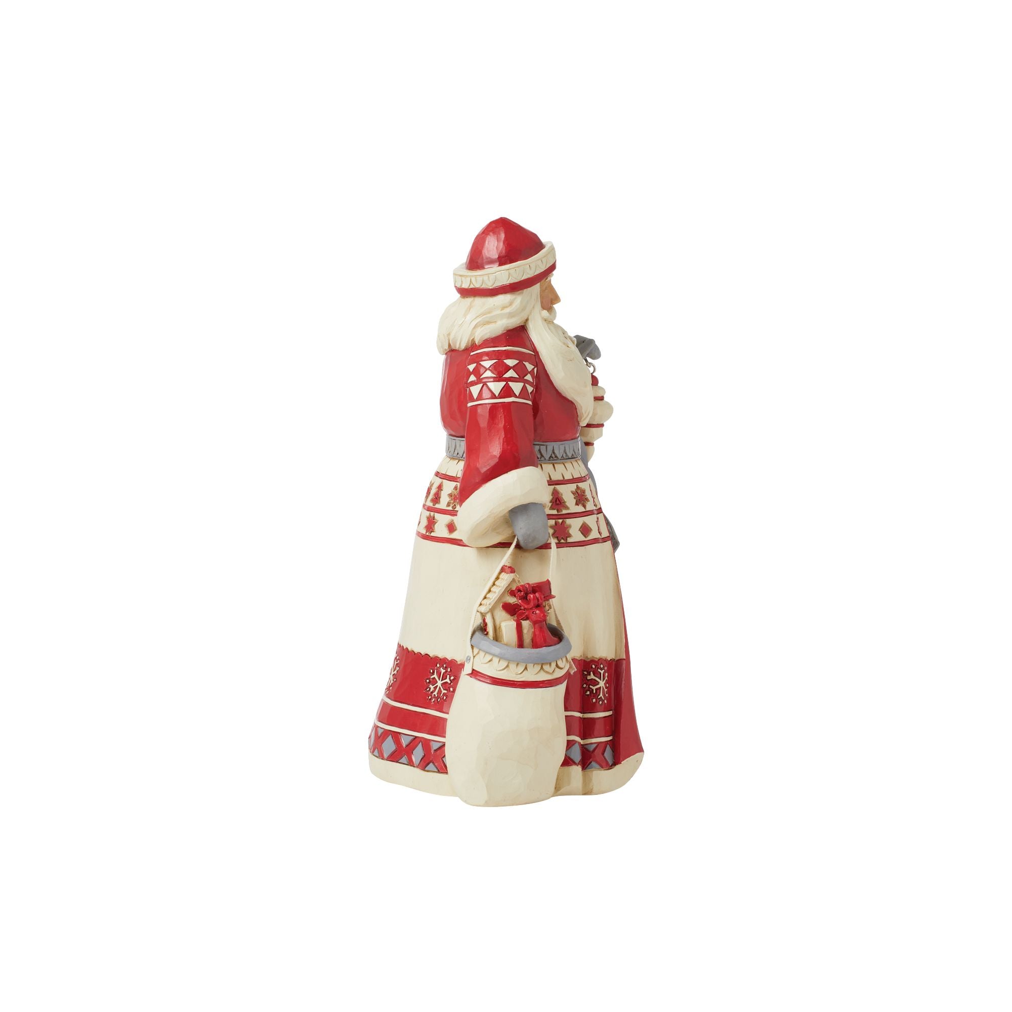 Jim shore☆Santa with Toybag Santa with Toy Bag Pint Fig – Jim Shore