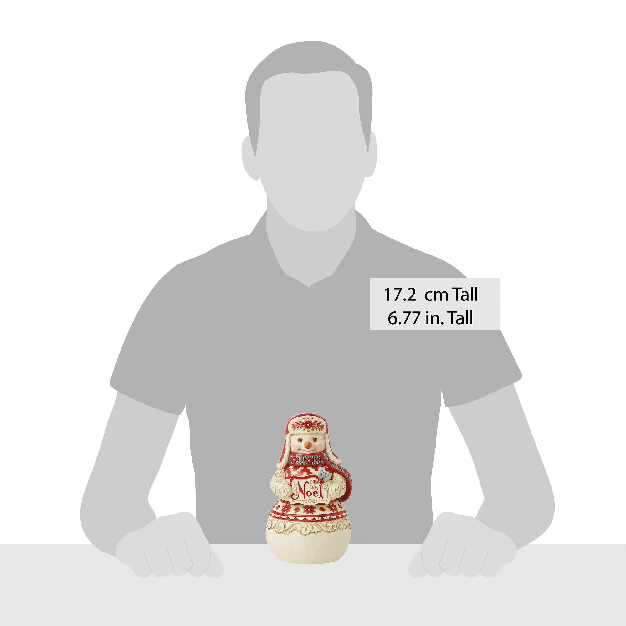 Nordic Noel Snowman Noel Sign – Jim Shore