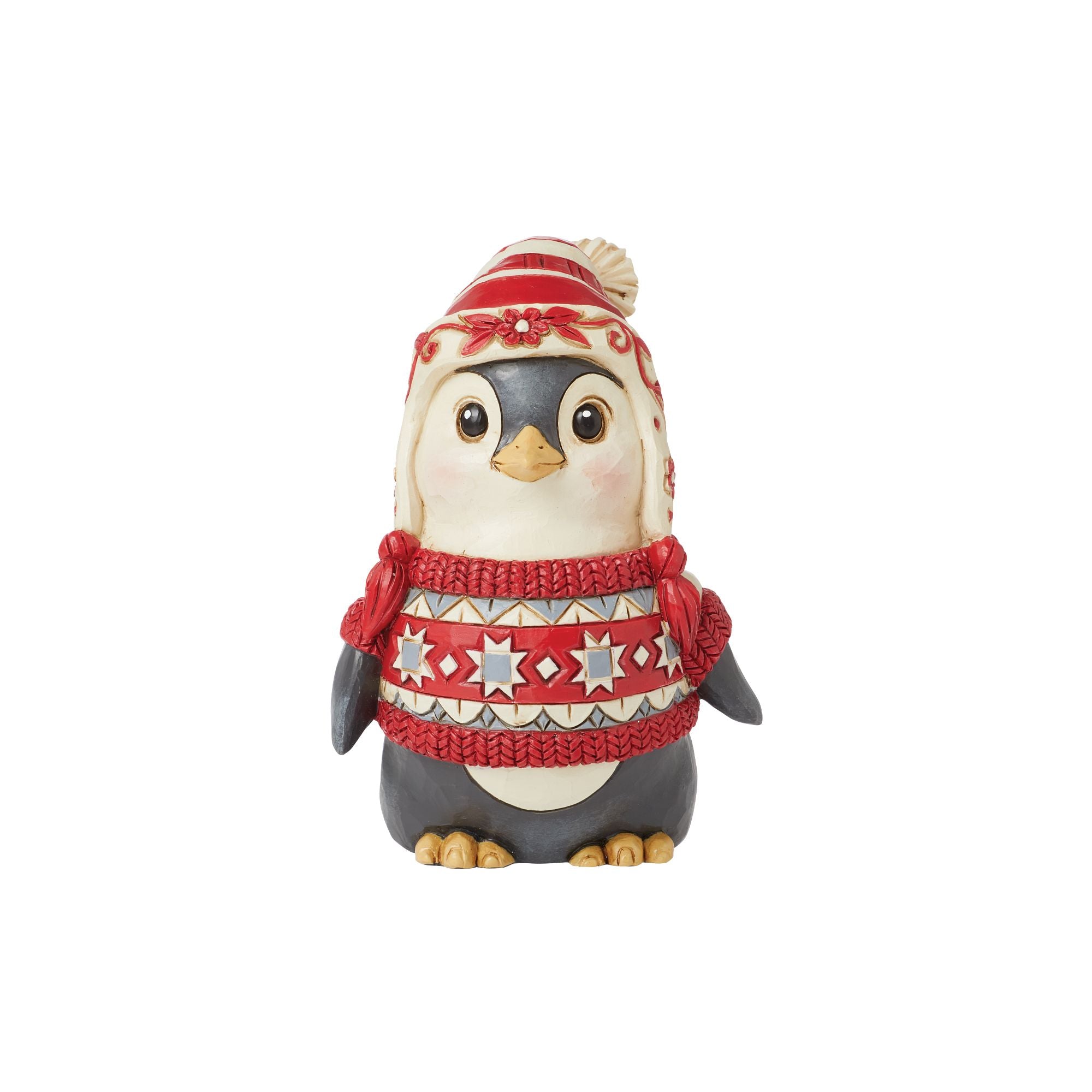 Nordic Noel Penguin in Sweater – Jim Shore