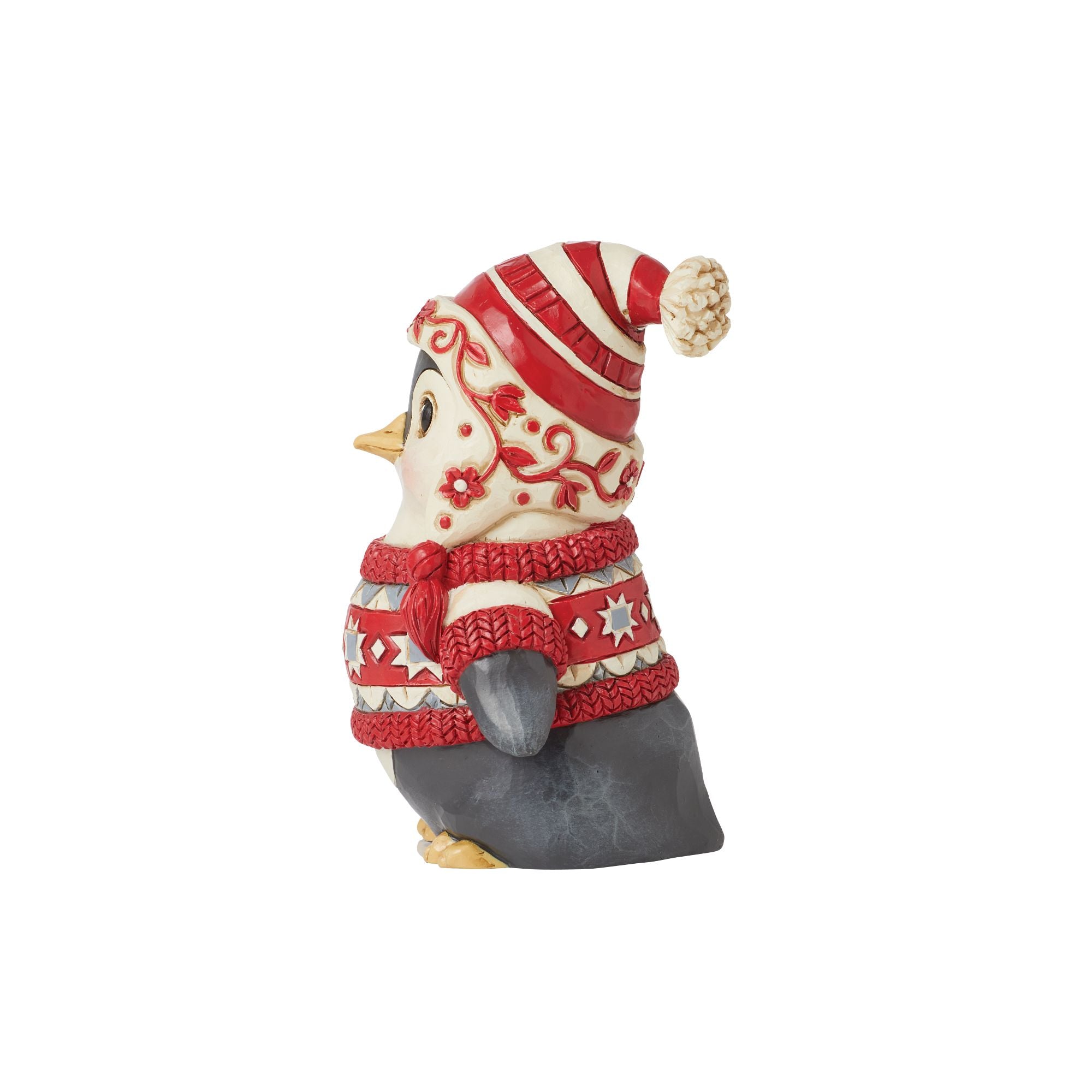 Nordic Noel Penguin in Sweater – Jim Shore