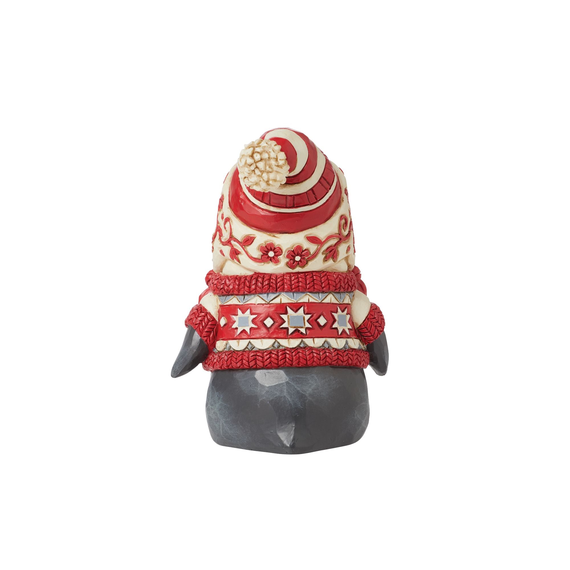 Nordic Noel Penguin in Sweater - Thumbnail 2