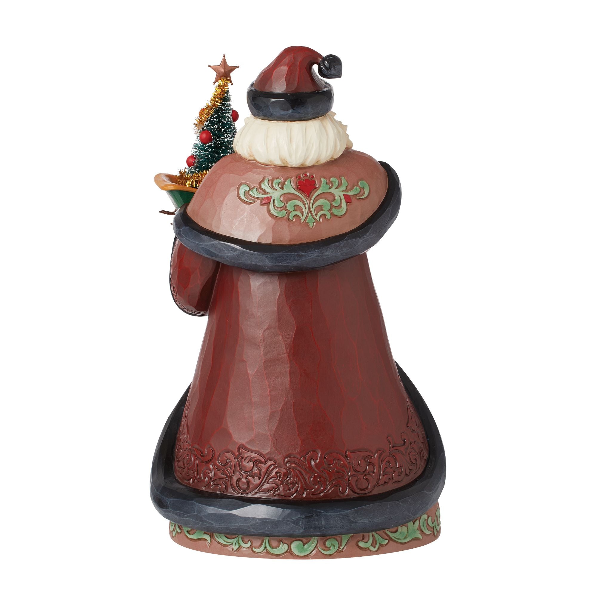 Holiday Manor Santa Sled Fig - Thumbnail 4