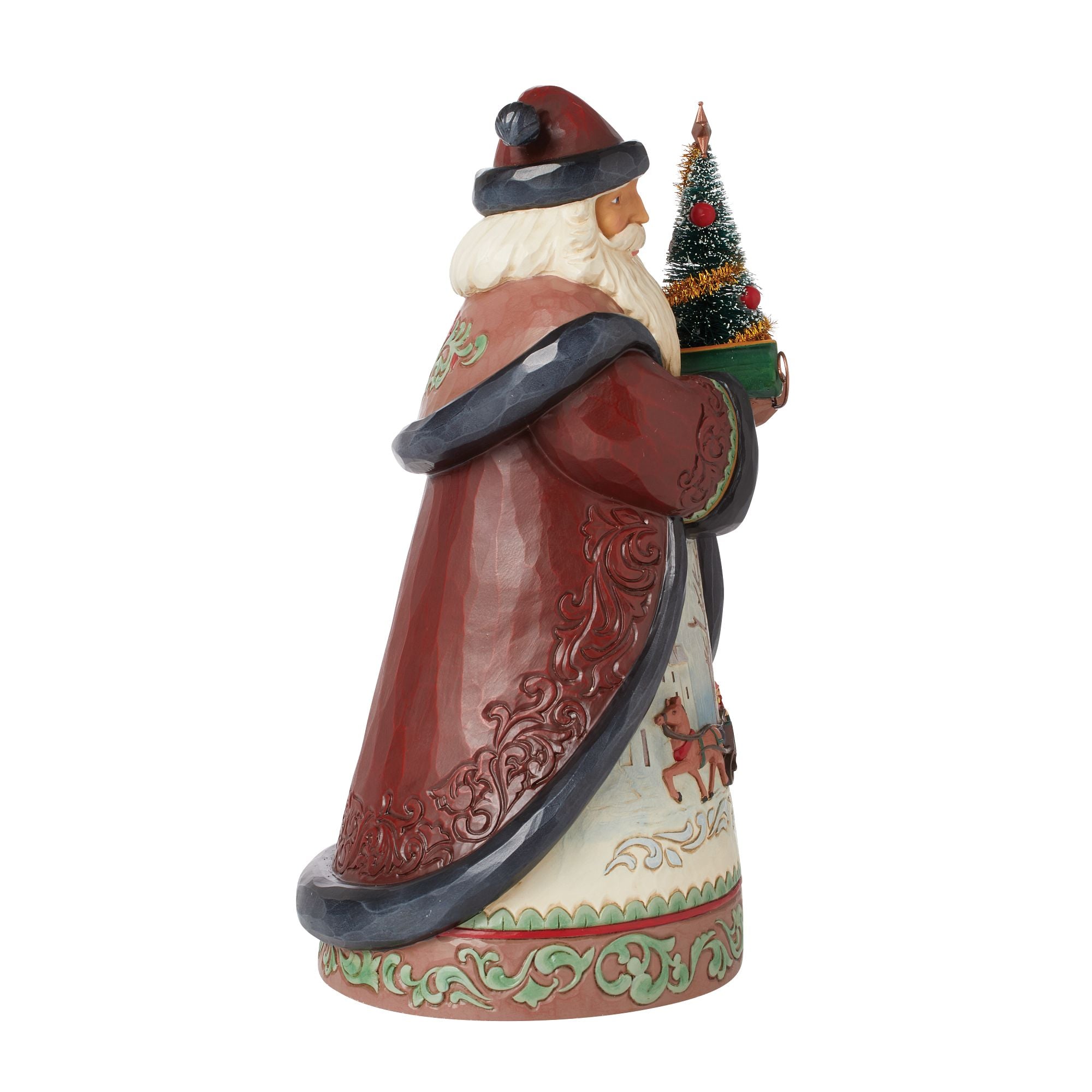 Holiday Manor Santa Sled Fig - Thumbnail 3
