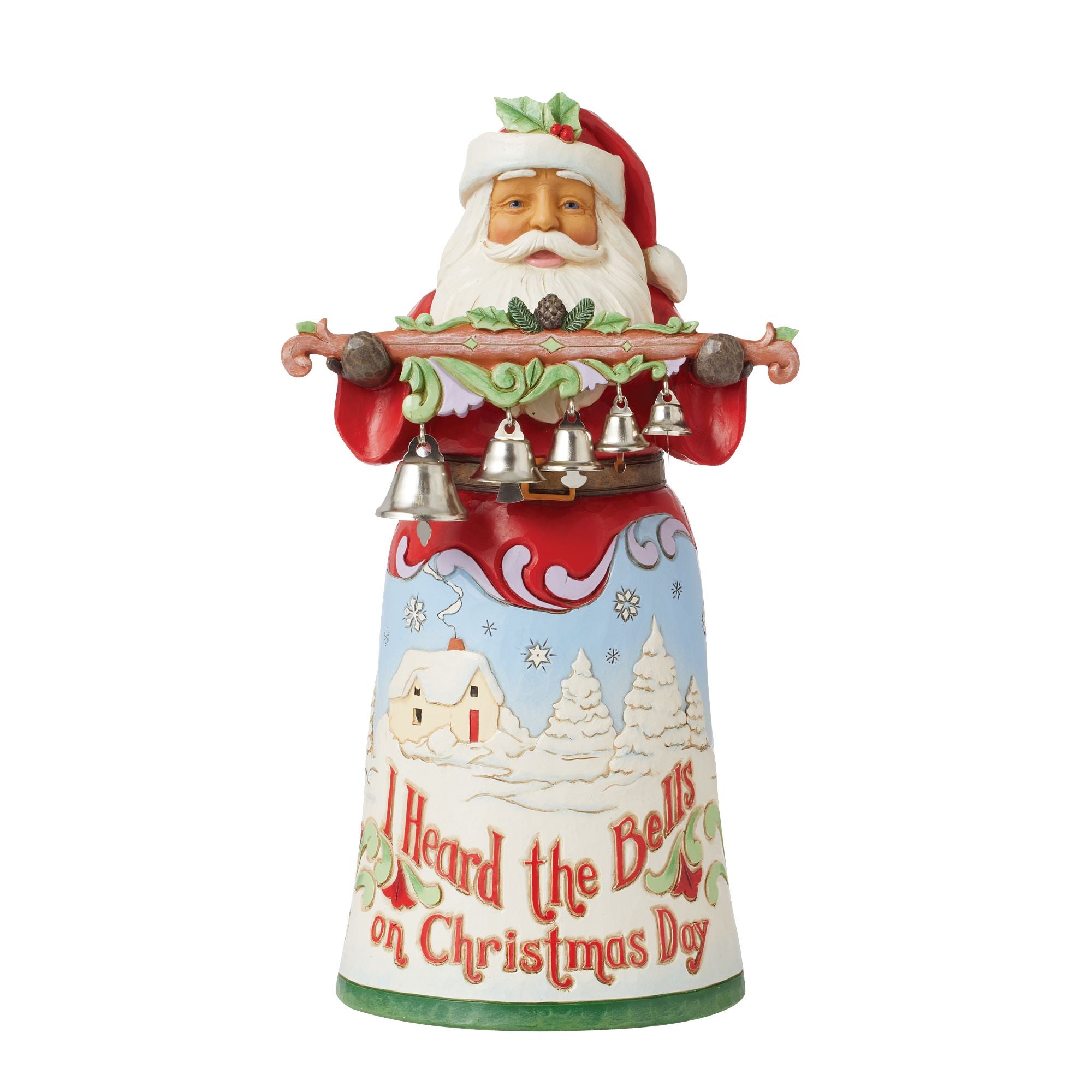 Jim Shore 18th Annual Song Series Santa Figurine