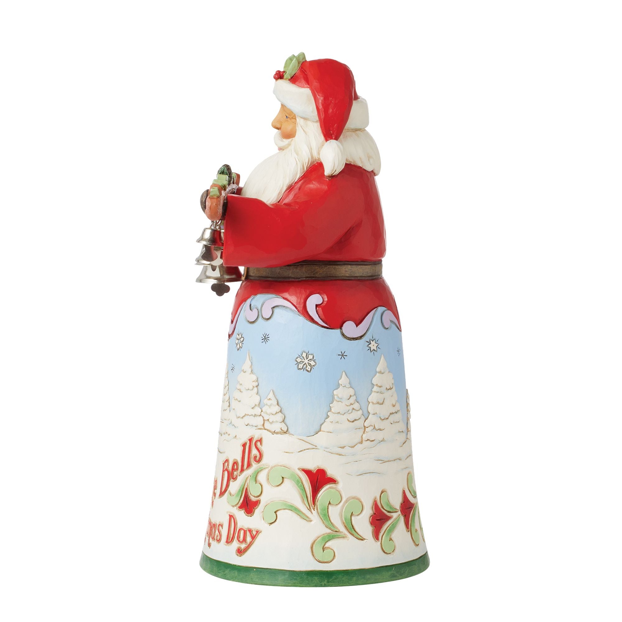 Jim Shore 18th Annual Song Series Santa Figurine - Thumbnail 2