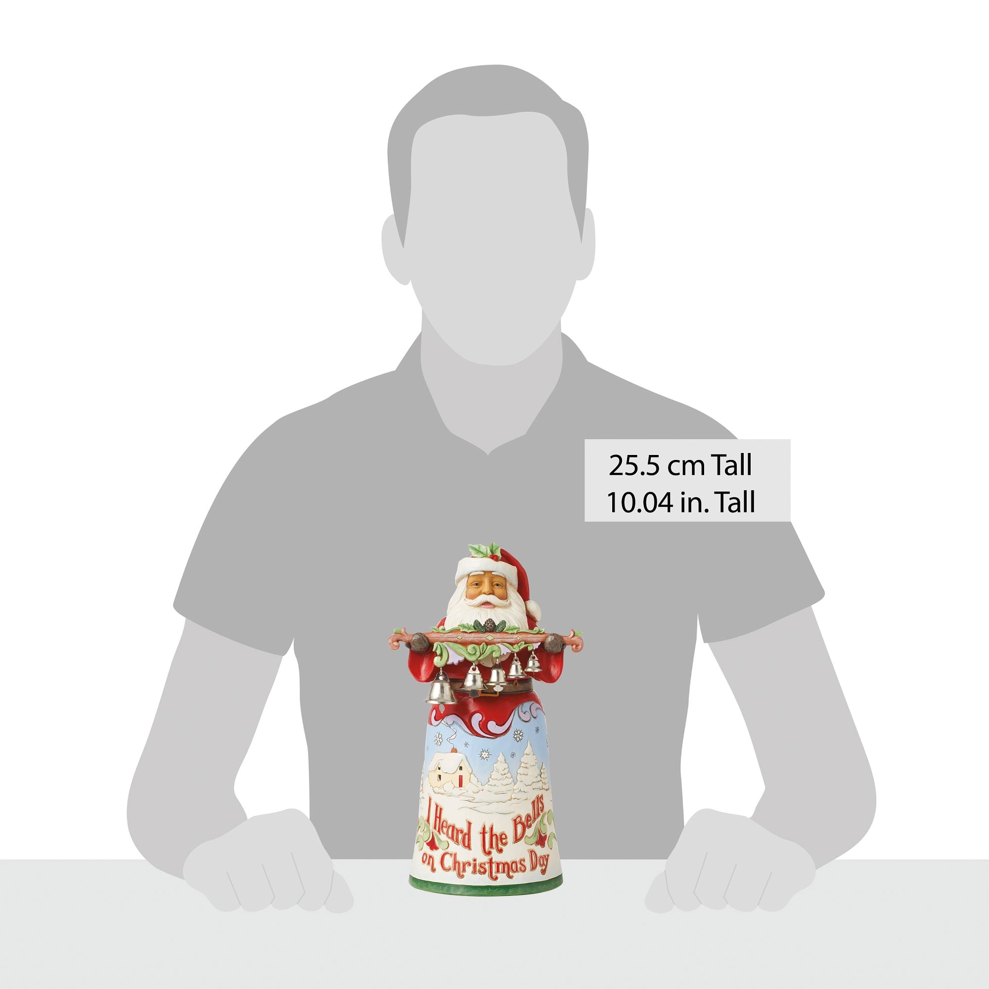 Jim Shore 18th Annual Song Series Santa Figurine - Thumbnail 5