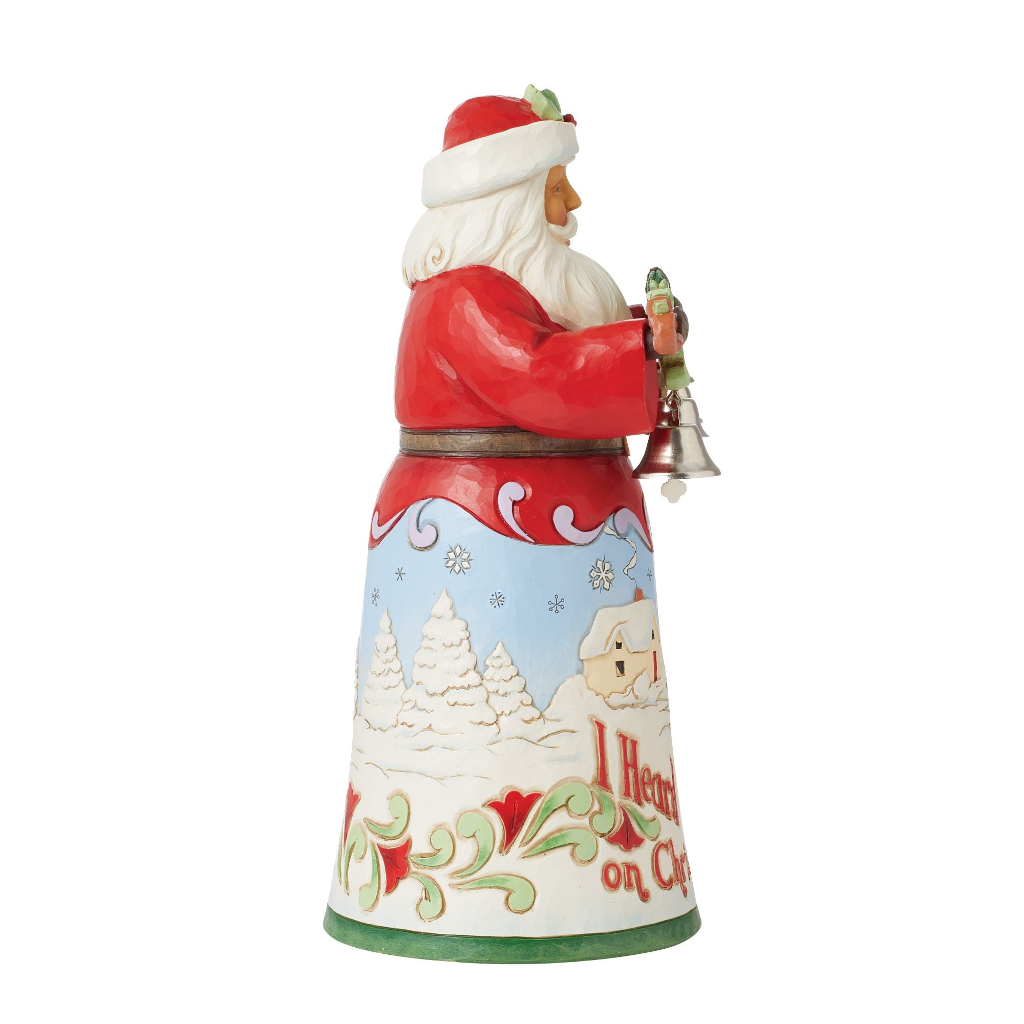 Jim Shore 18th Annual Song Series Santa Figurine - Thumbnail 3