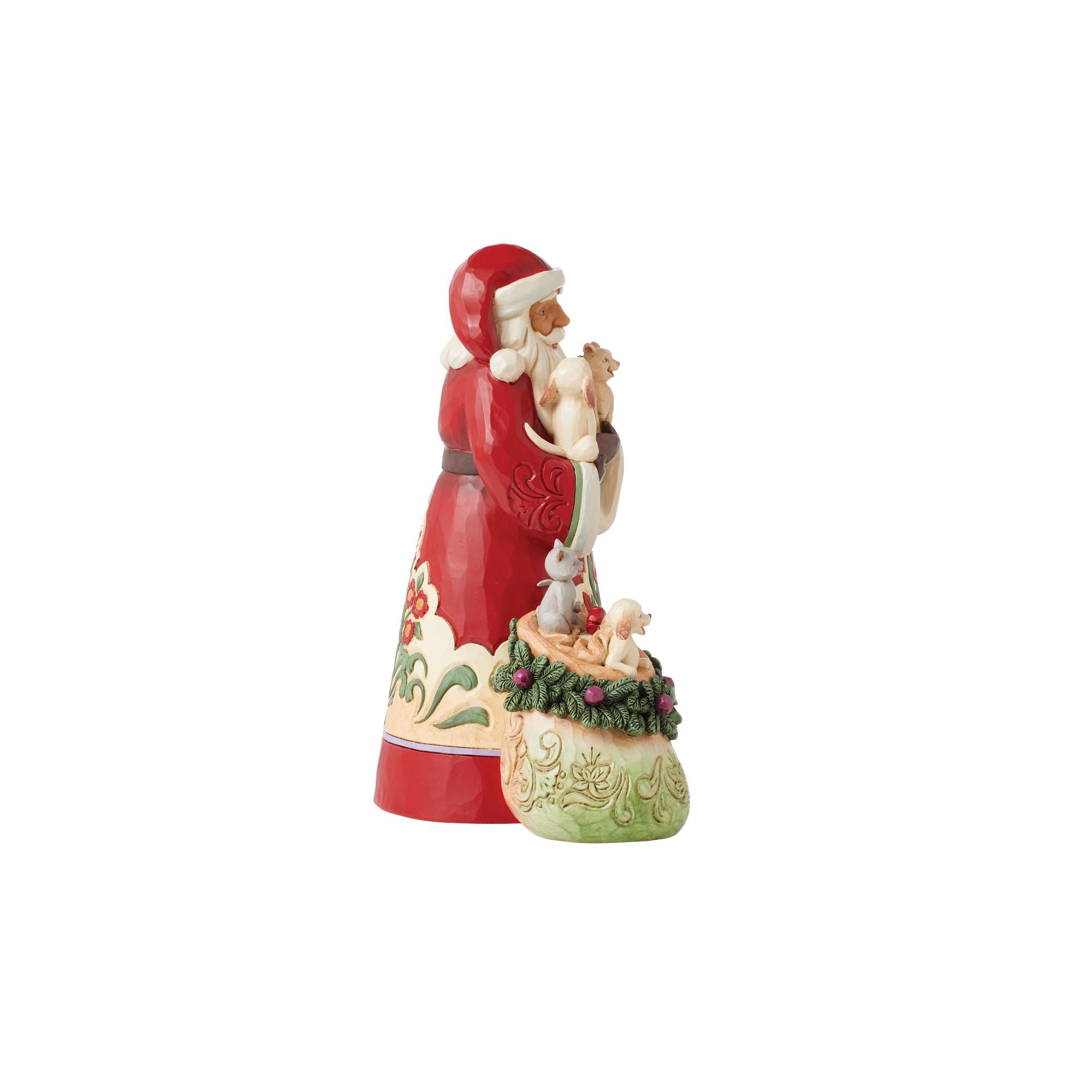 Jim Shore Rudolph Santa Petting Rudolph Figurine - Thumbnail 5