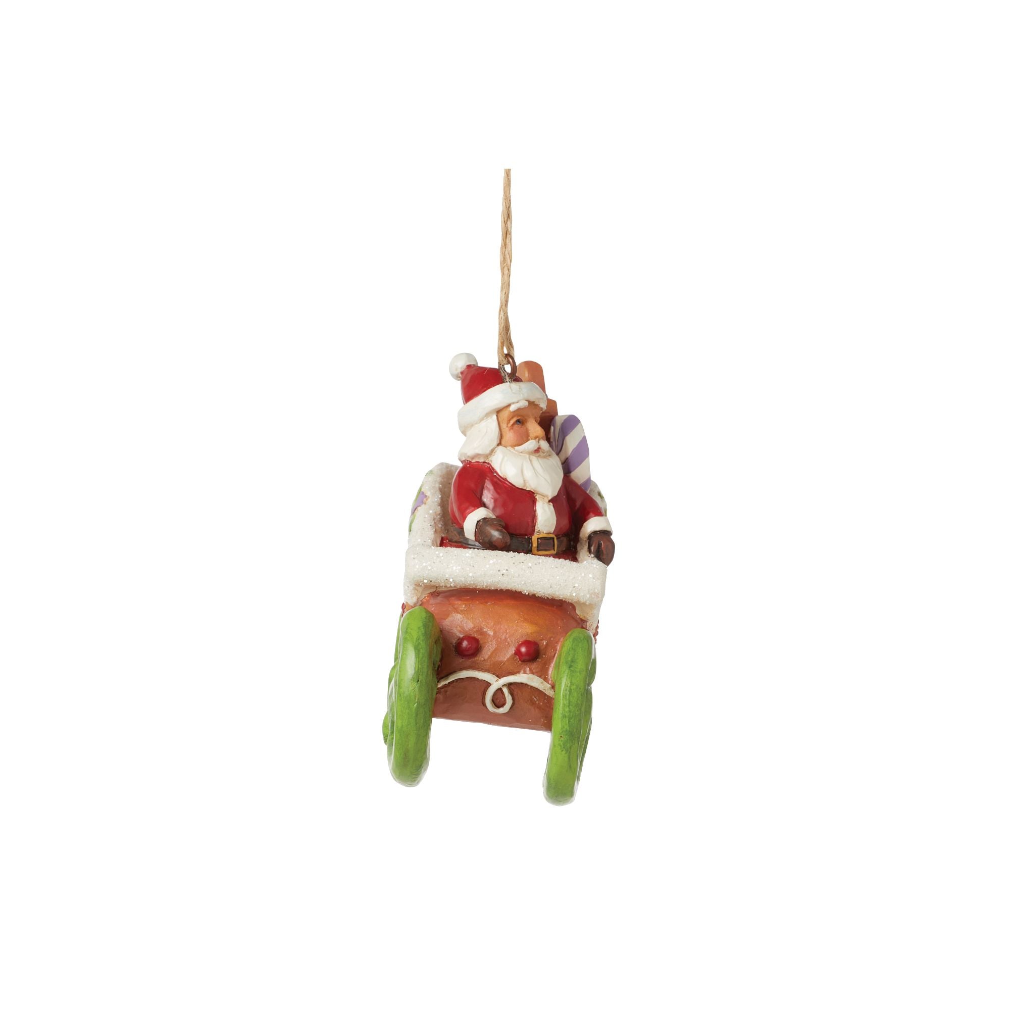 Gingerbread Chrstms Sleigh Orn – Jim Shore