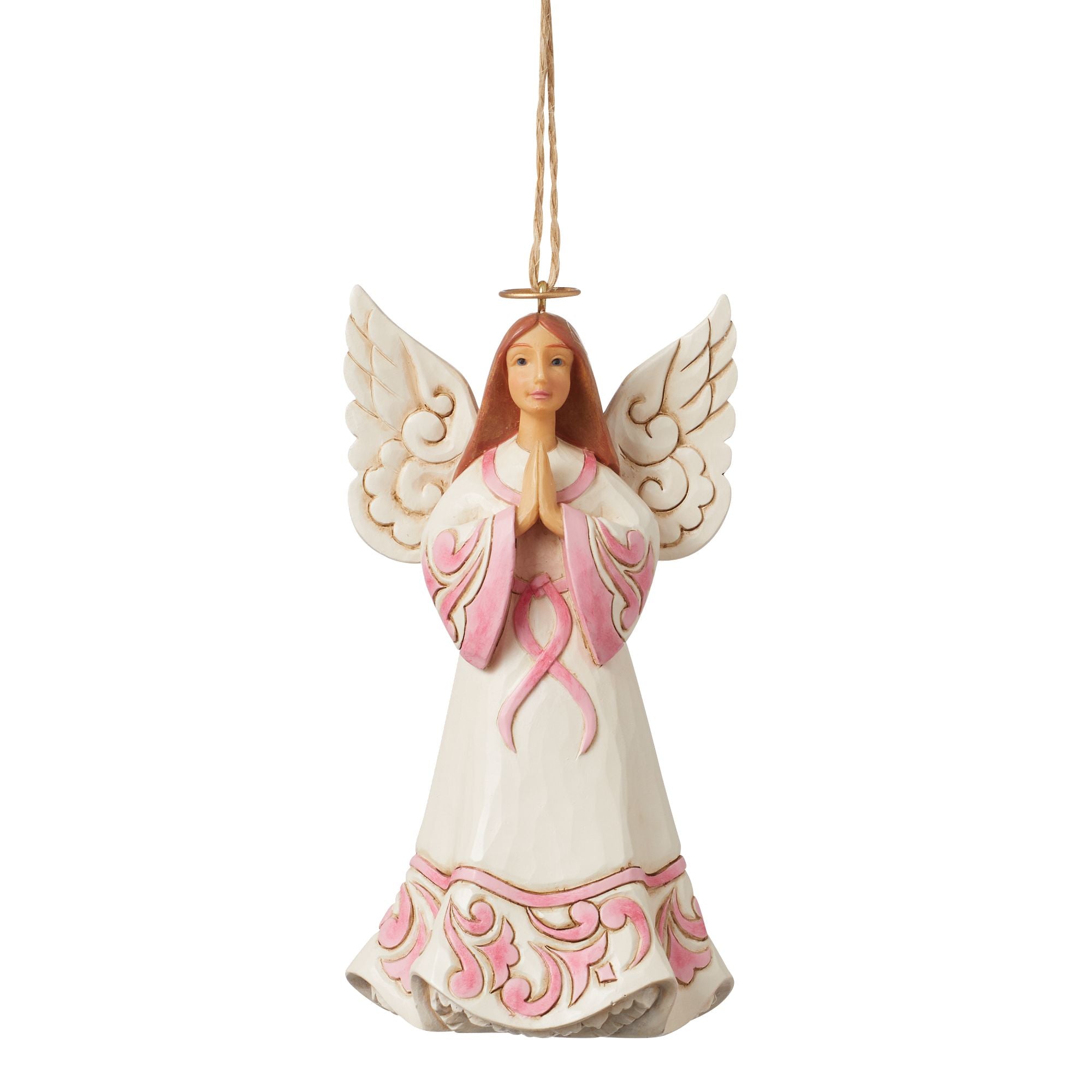 H524\" JIMSHORE/HEARTWOOD CREEK 天使 置物 まとめ Quilt Angel Ornament – Jim Shore