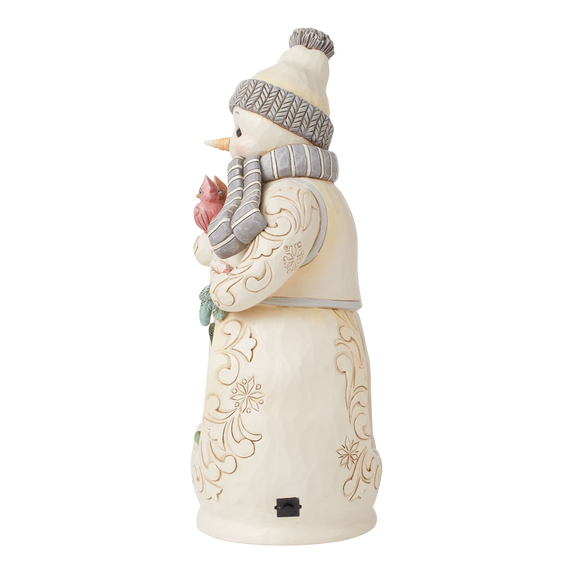 Snowman with Open Scene LED Fi – Jim Shore